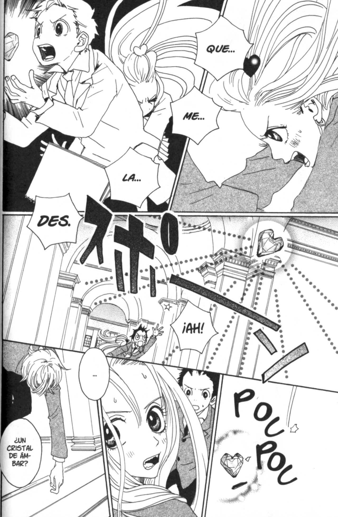 Sugar Sugar Rune Chocolate, corazón y estrellas fugaces 第42页