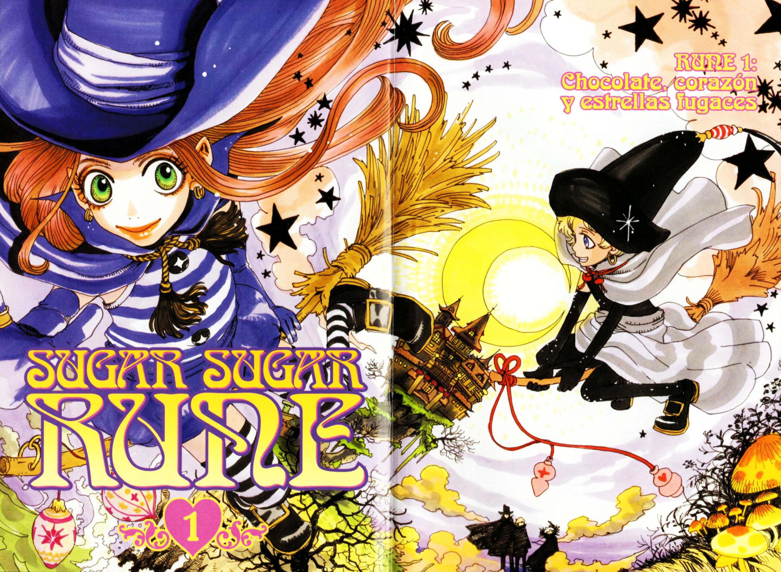 Sugar Sugar Rune Chocolate, corazón y estrellas fugaces 第6页