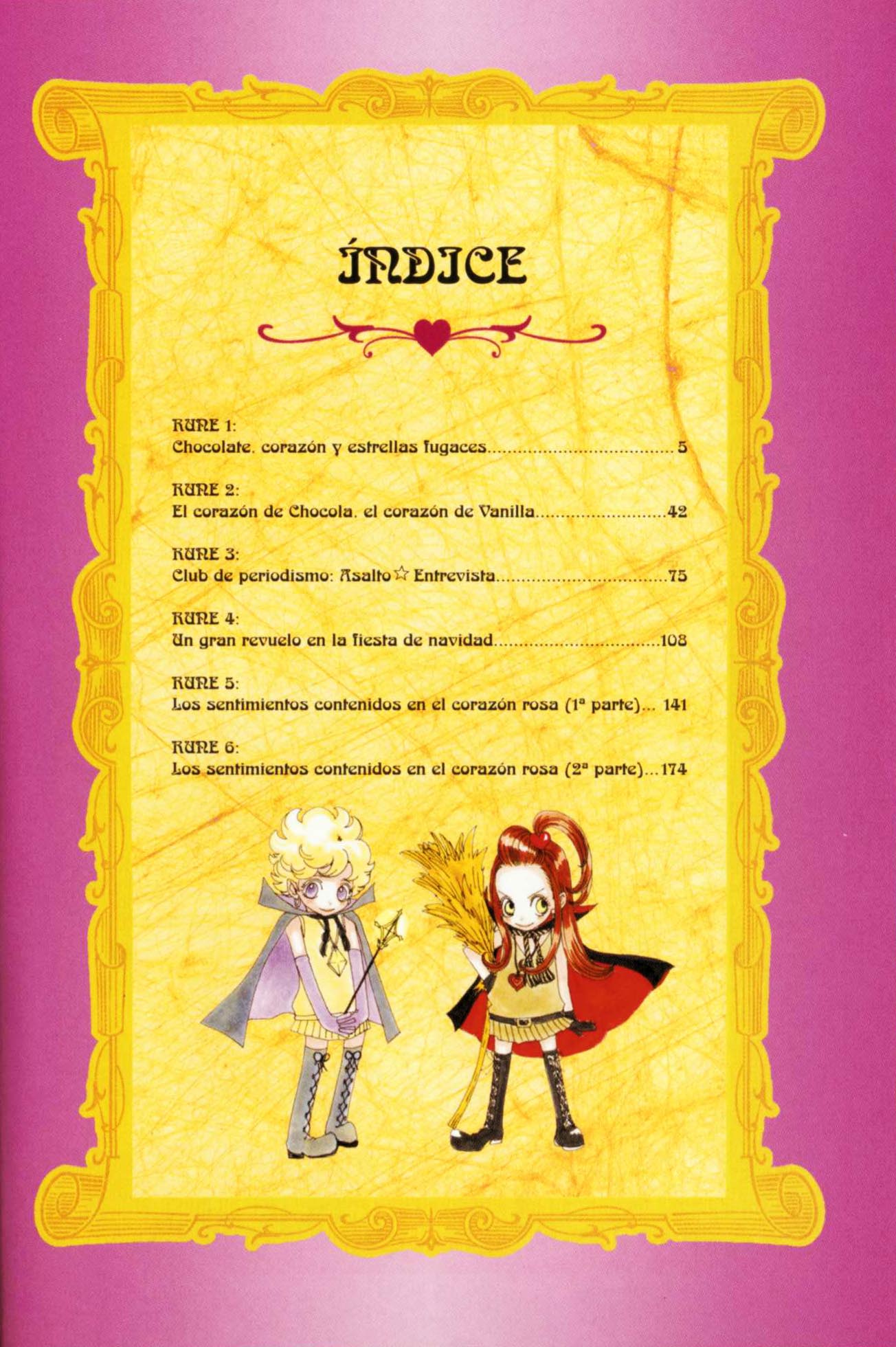 Sugar Sugar Rune Chocolate, corazón y estrellas fugaces 第7页
