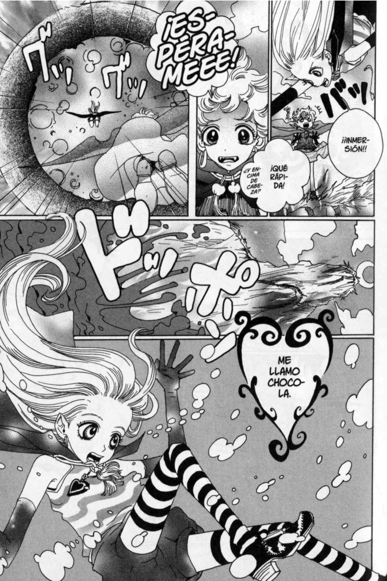 Sugar Sugar Rune Chocolate, corazón y estrellas fugaces 第8页