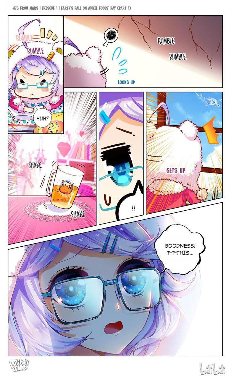 He’s From Mars 第3页