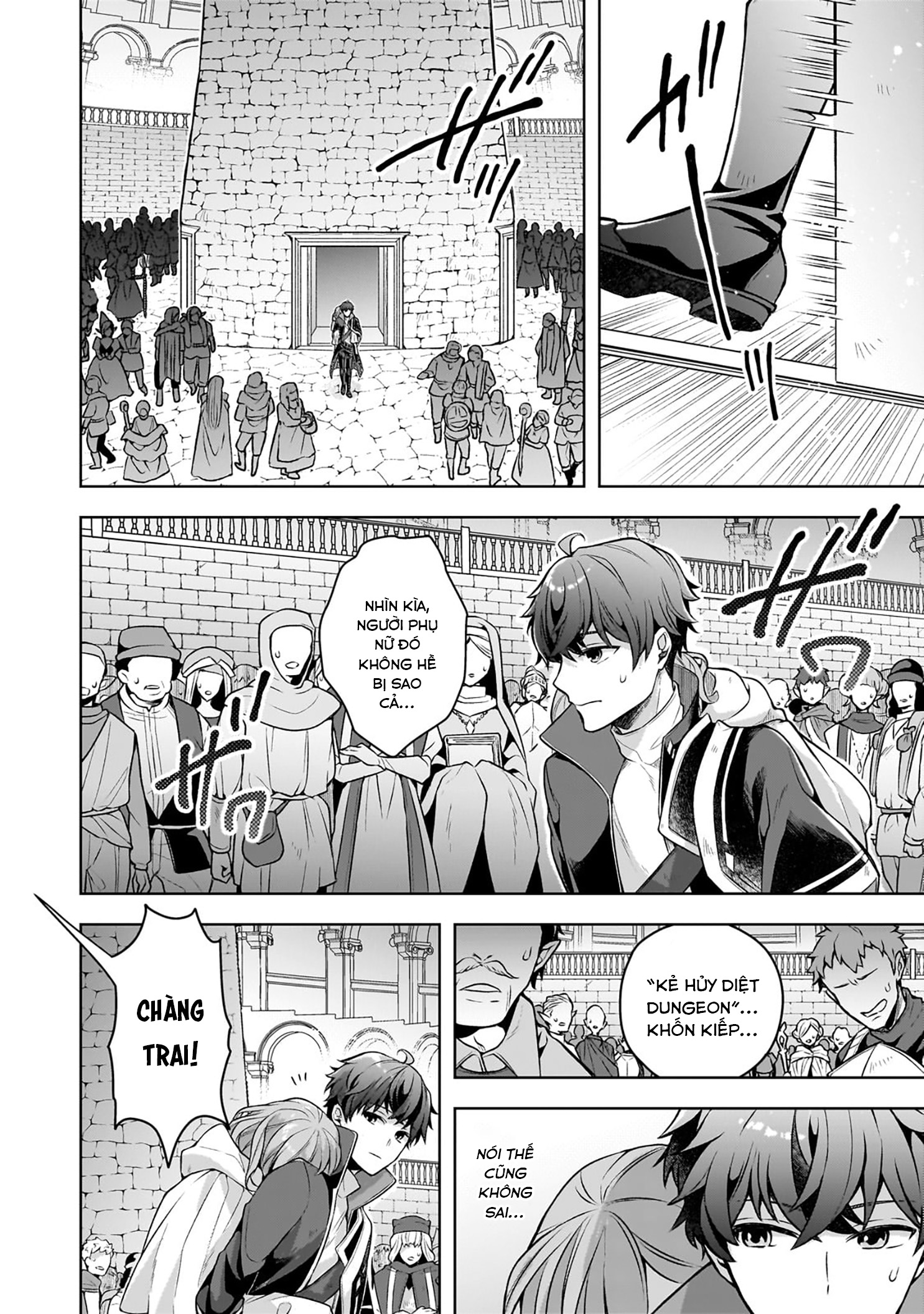 Kougekiryoku Zero Kara Hajimeru Kenseitan Chap 2: Thân phận của cô gái 第3页