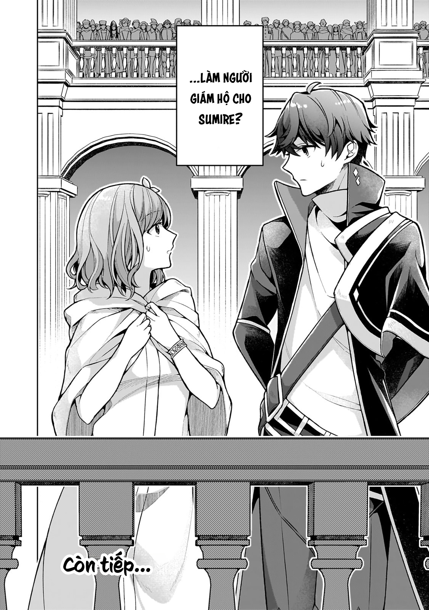 Kougekiryoku Zero Kara Hajimeru Kenseitan Chap 2: Thân phận của cô gái 第34页