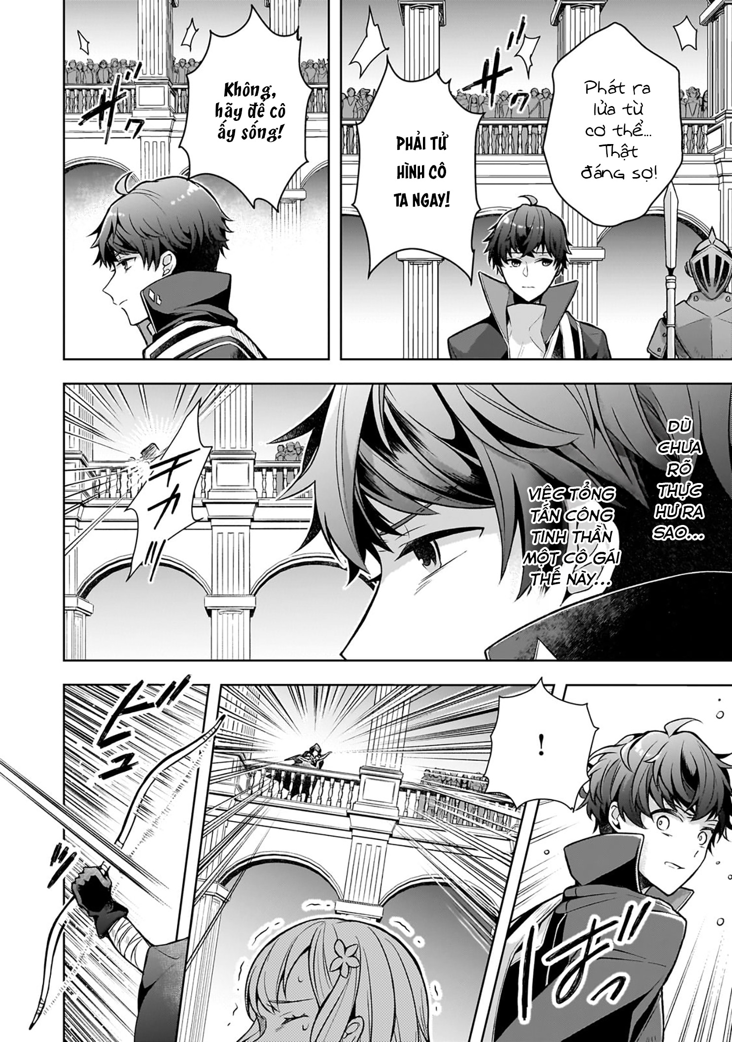 Kougekiryoku Zero Kara Hajimeru Kenseitan Chap 2: Thân phận của cô gái 第9页