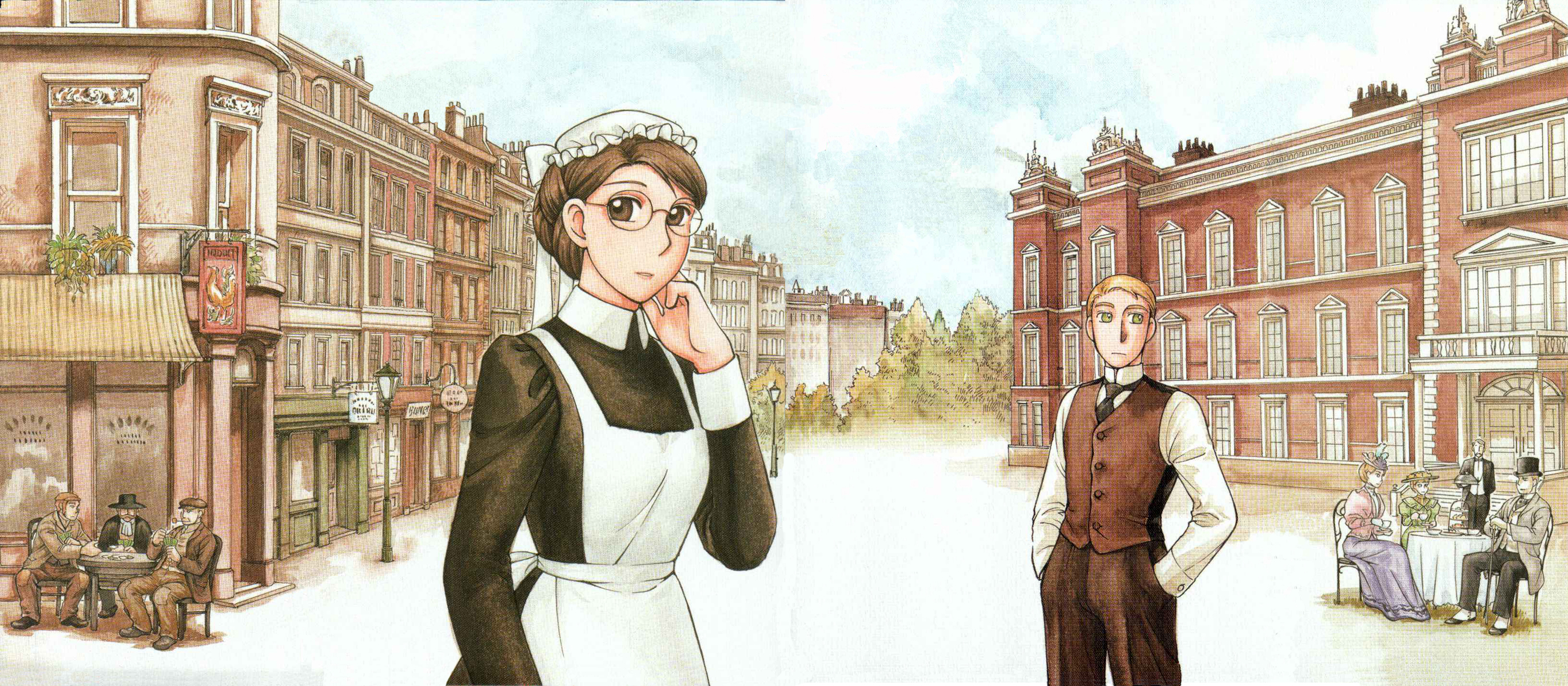 Emma Vol. 1 Ch. 1 第4页