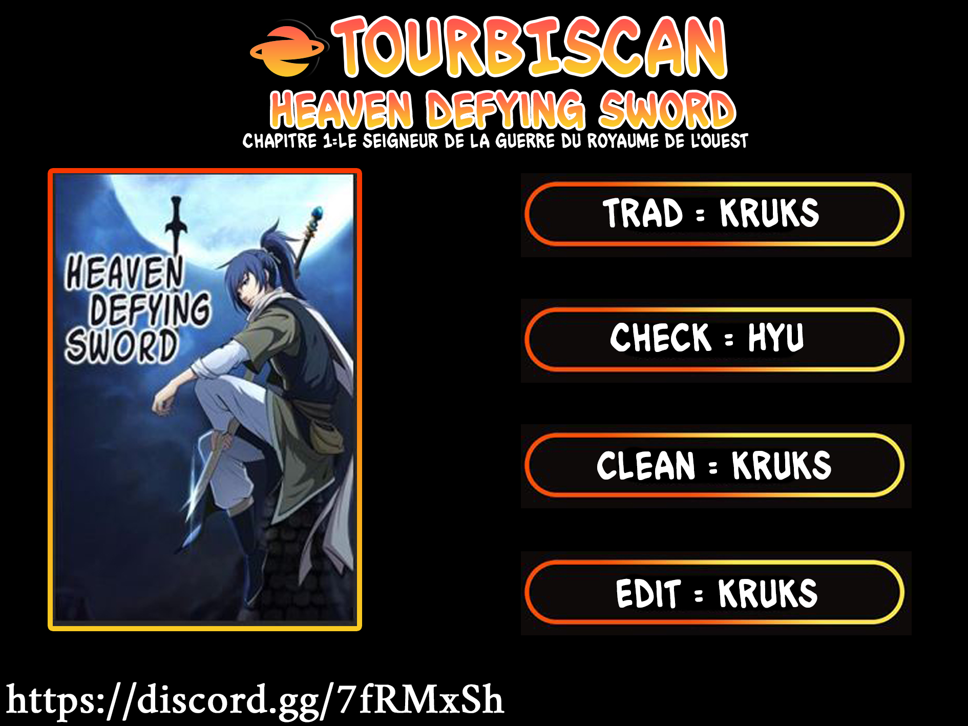 Heaven Defying Sword 第1页