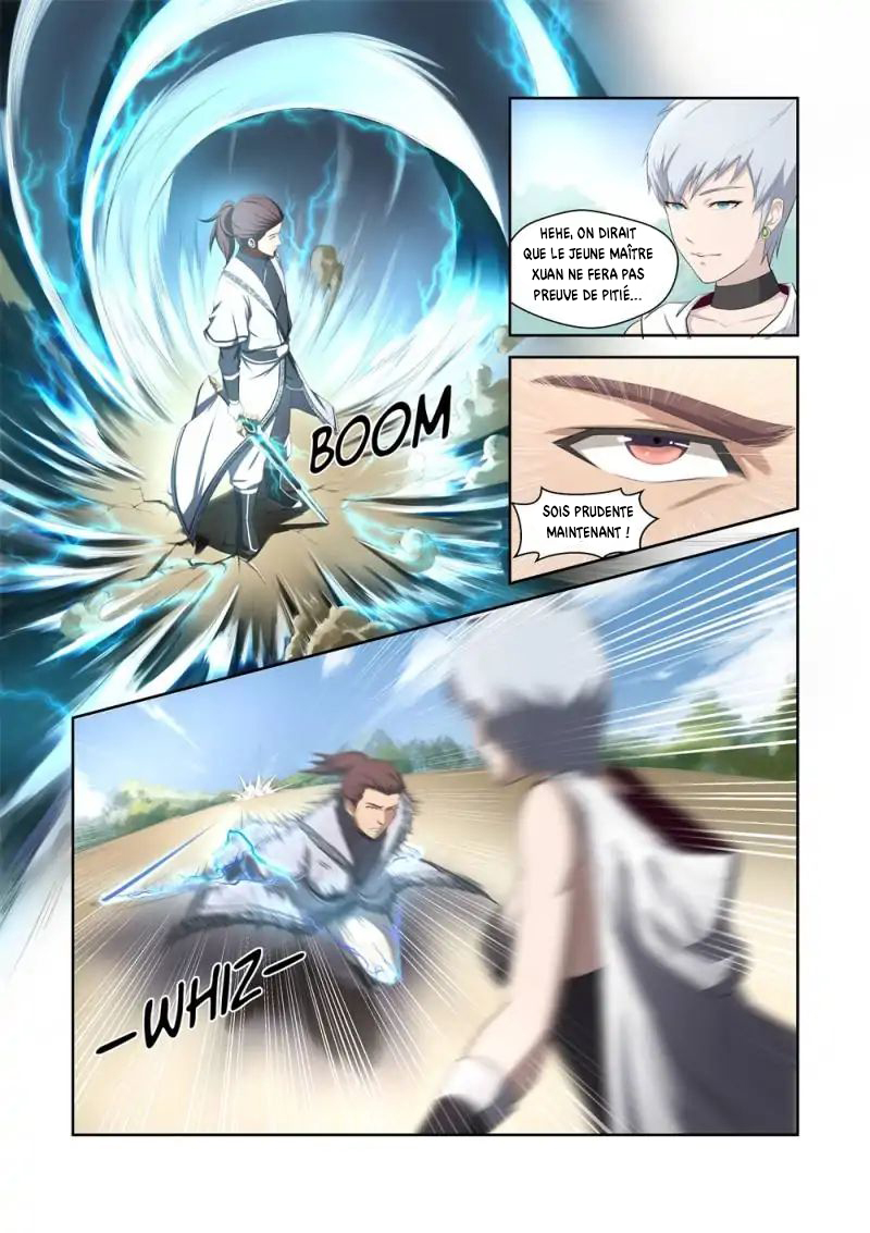 Heaven Defying Sword Le seigneur de la guerre du royaume de l'Ouest 第11页