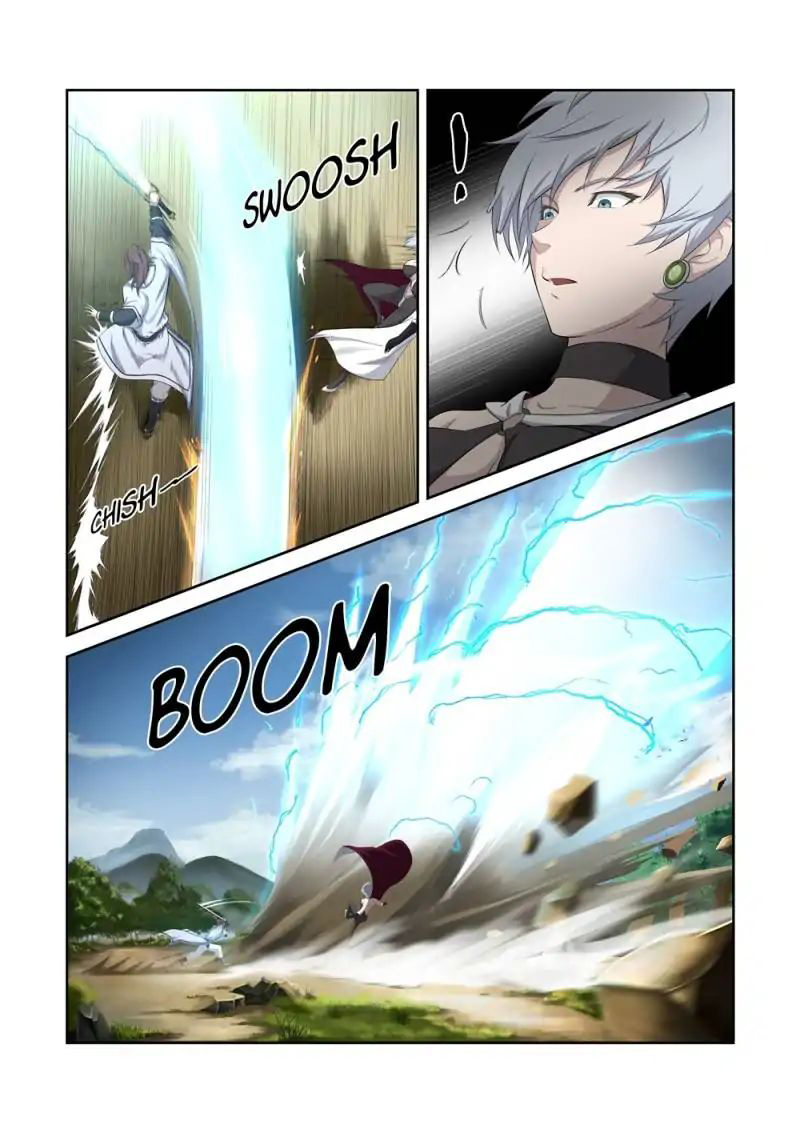 Heaven Defying Sword Le seigneur de la guerre du royaume de l'Ouest 第12页