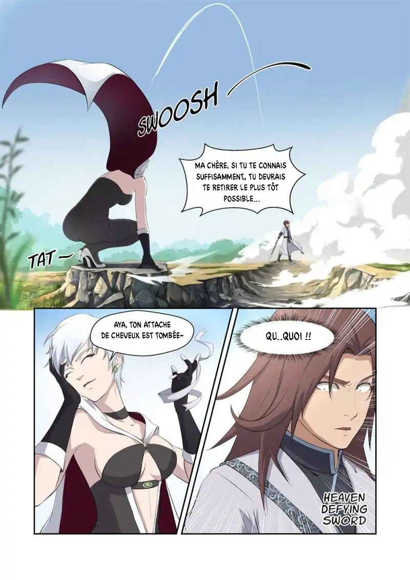 Heaven Defying Sword Le seigneur de la guerre du royaume de l'Ouest 第13页