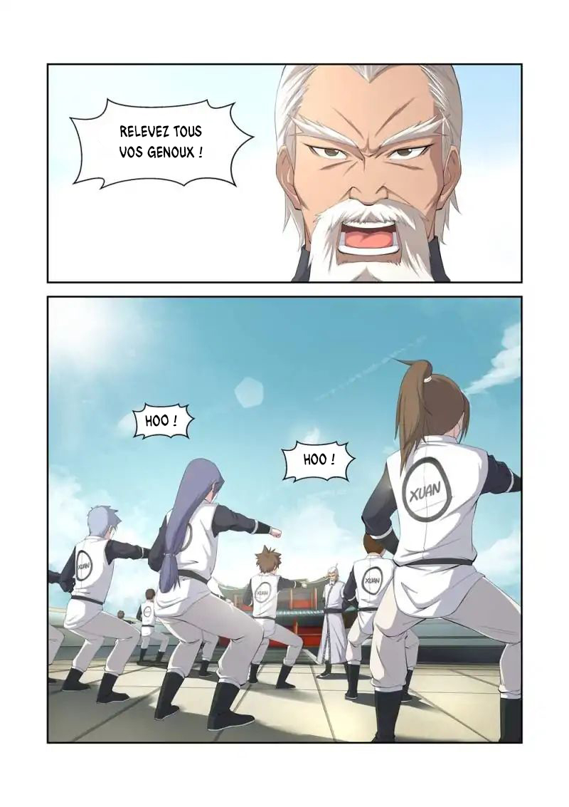 Heaven Defying Sword 第4页