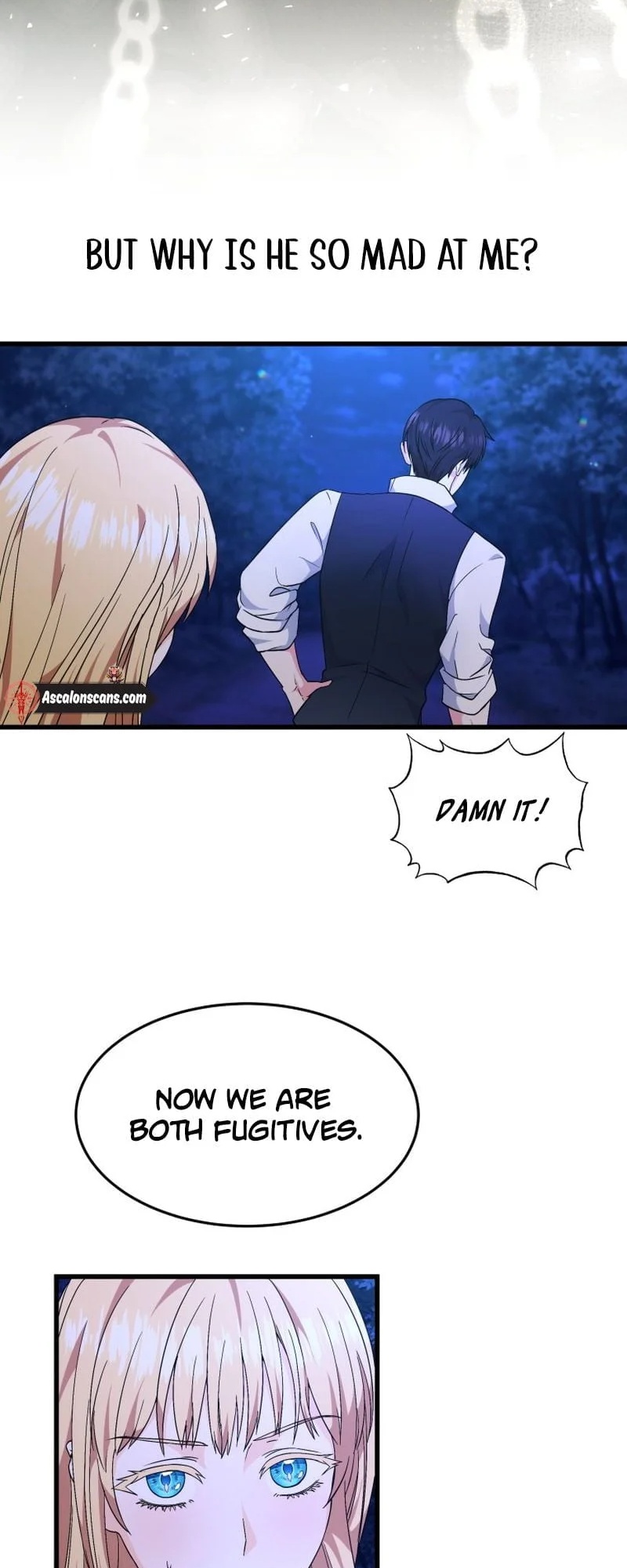 I'll Try to End the Male Lead Ch. 4 第35页