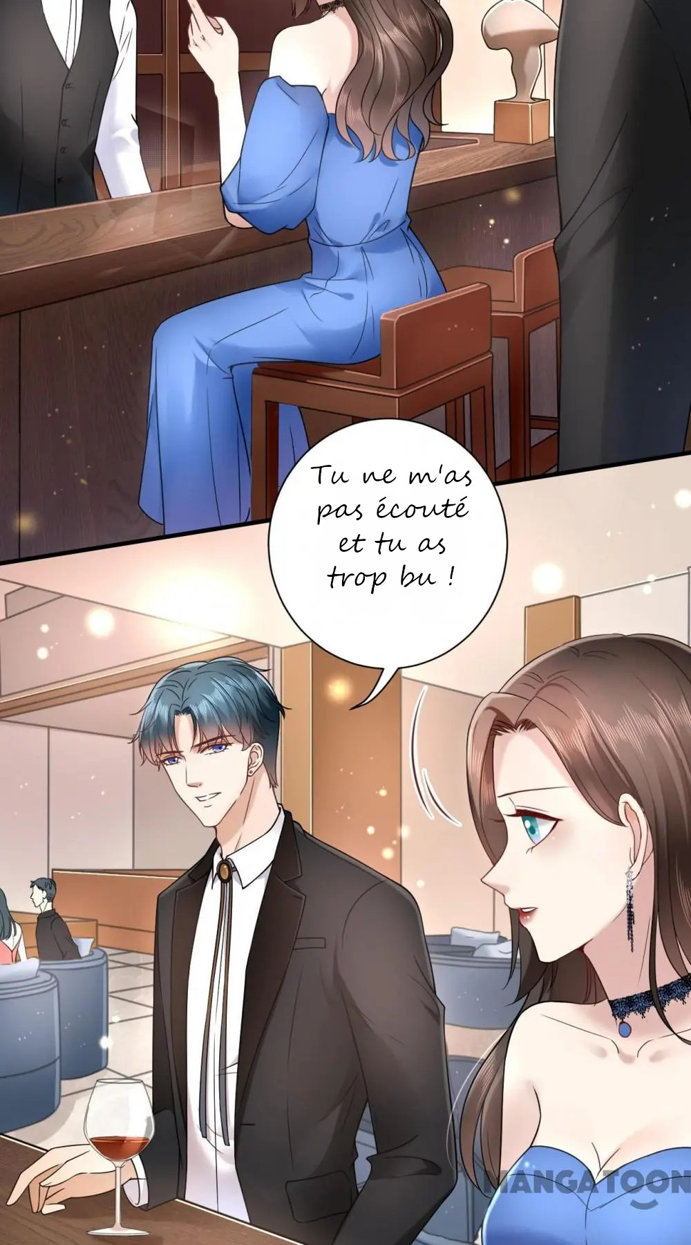 His 10,000 Romantic Traps Ch. 6 第21页
