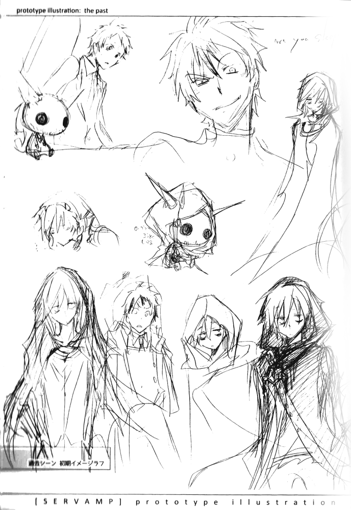 sleepy life of servamp amante dos animais 第12页