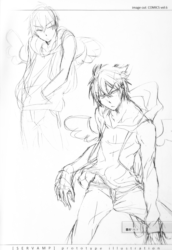 sleepy life of servamp amante dos animais 第22页