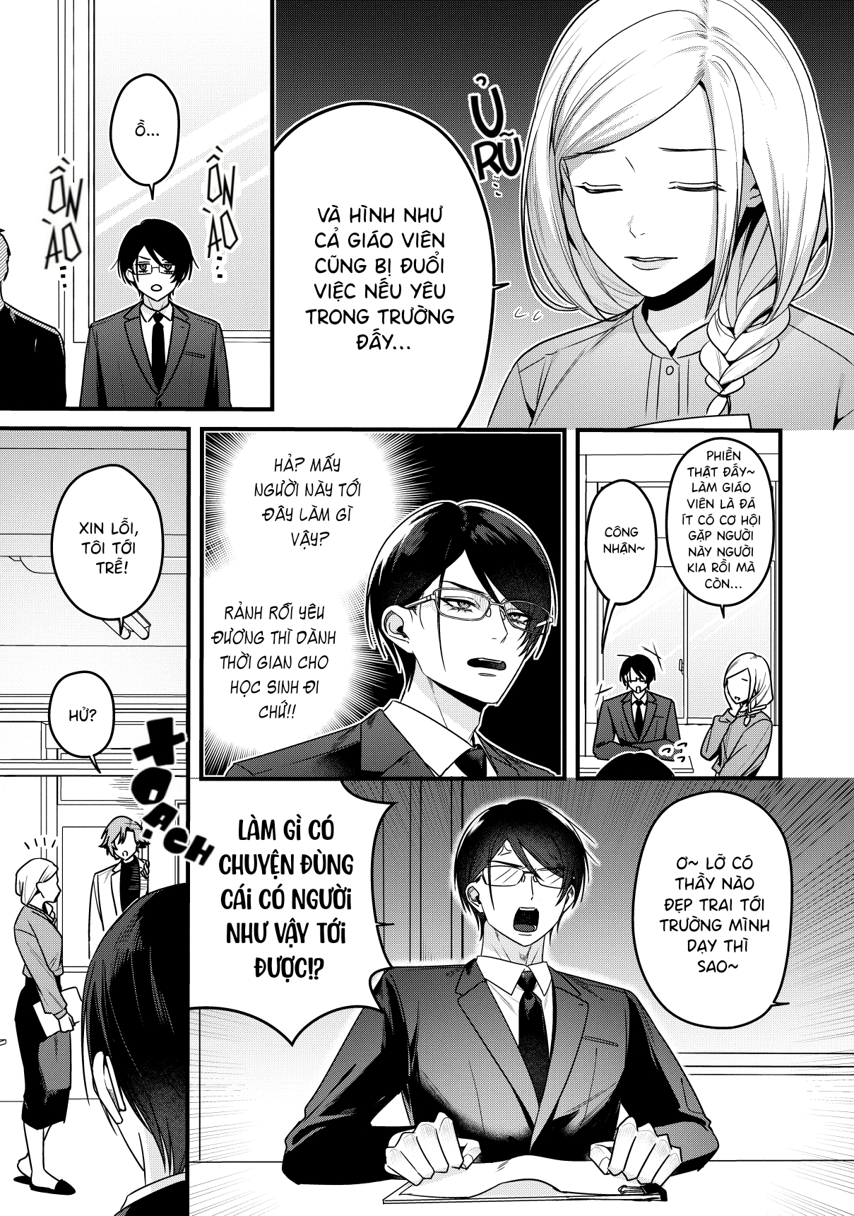 Kounai Ren'ai Shitara Kubi ♡ 第4页