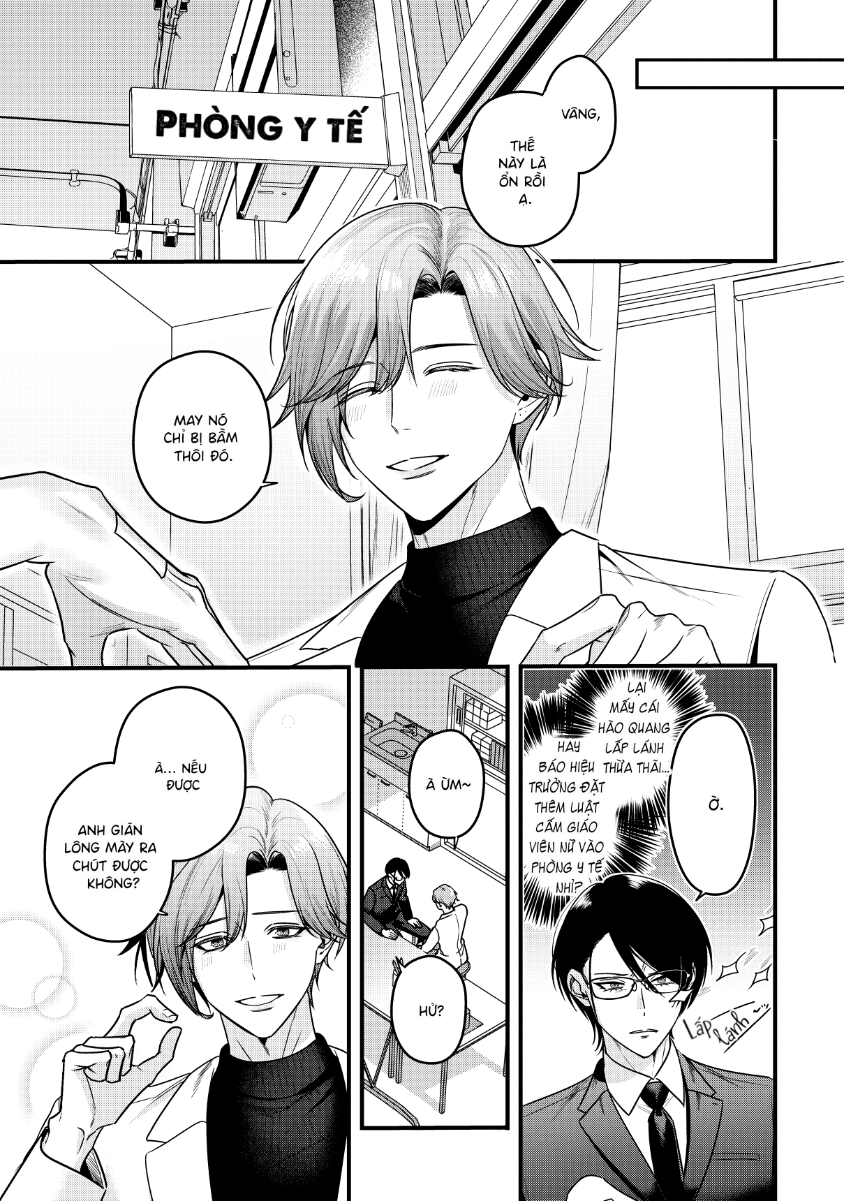 Kounai Ren'ai Shitara Kubi ♡ Vol. 1 Ch. 1 第10页