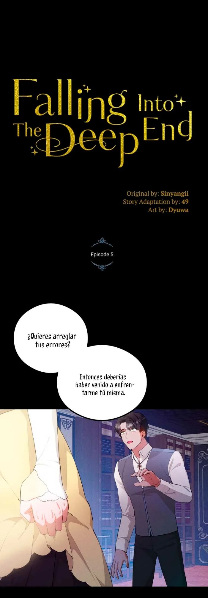 Falling Into the Deep End Ch. 5 第5页