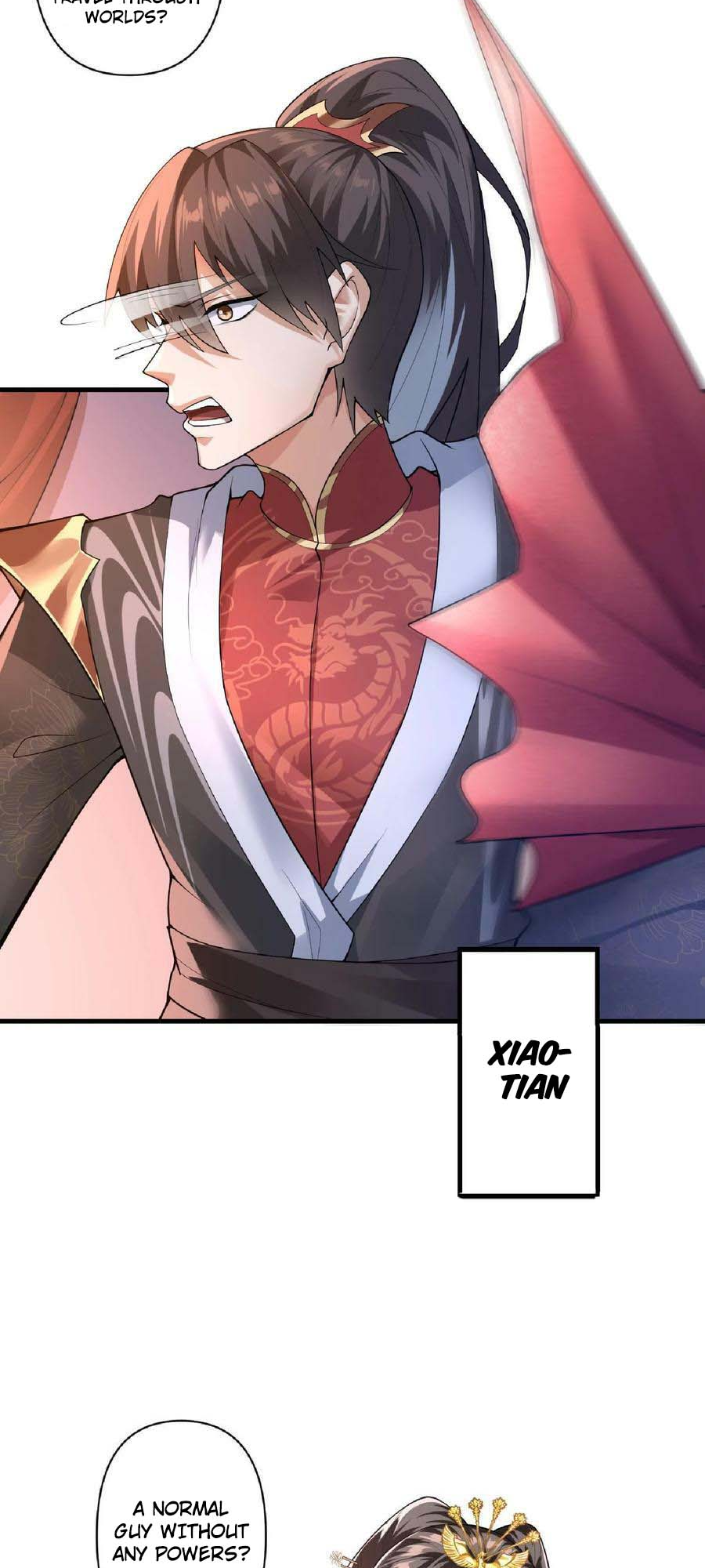 It's Over! Empress' Husband Is Actually Invincible Getting The Empress After Dimension Traveling 第11页