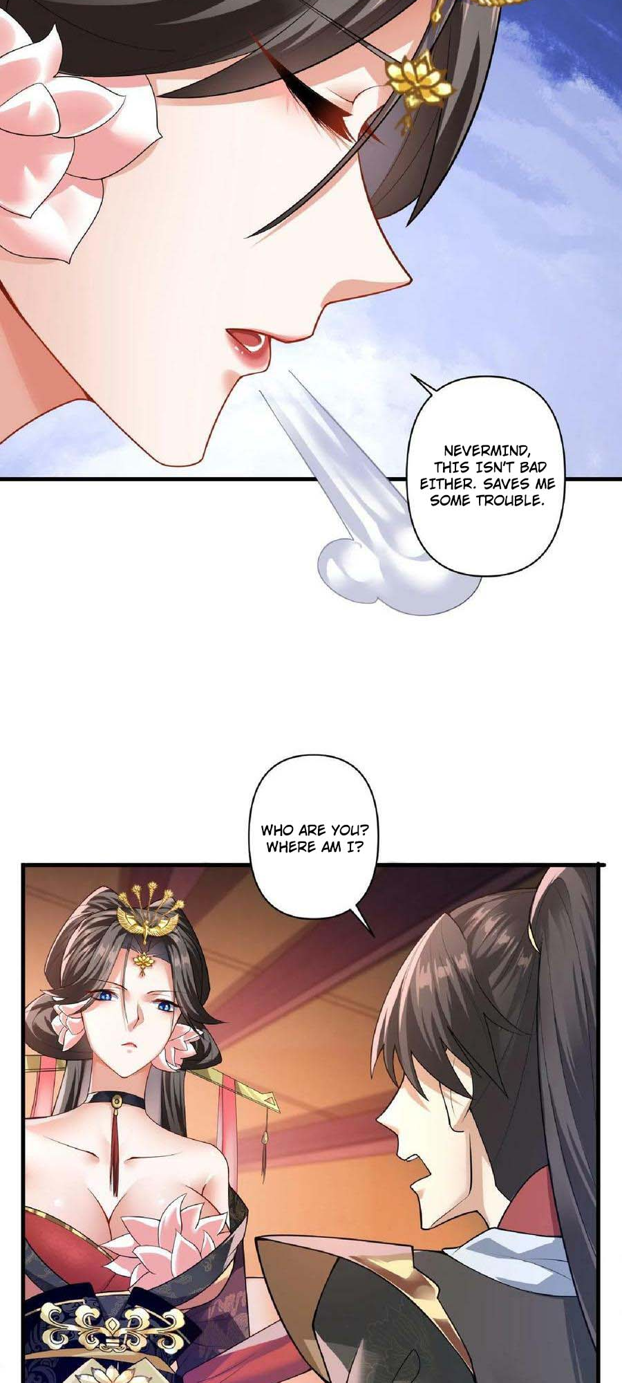 It's Over! Empress' Husband Is Actually Invincible Getting The Empress After Dimension Traveling 第15页