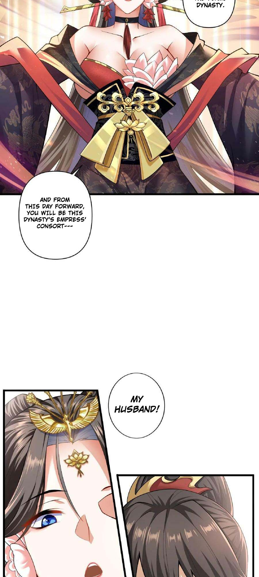 It's Over! Empress' Husband Is Actually Invincible Getting The Empress After Dimension Traveling 第17页