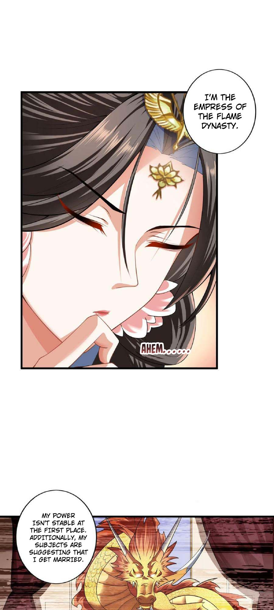 It's Over! Empress' Husband Is Actually Invincible Getting The Empress After Dimension Traveling 第19页