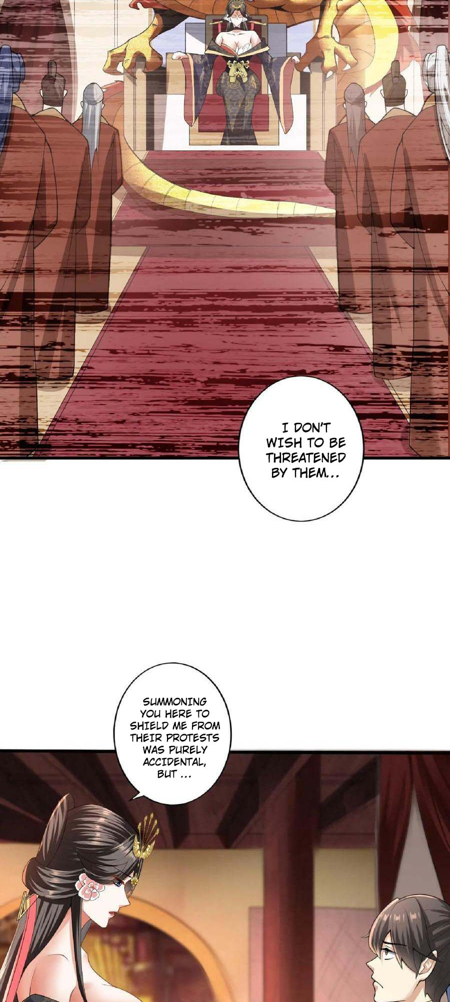 It's Over! Empress' Husband Is Actually Invincible Getting The Empress After Dimension Traveling 第20页