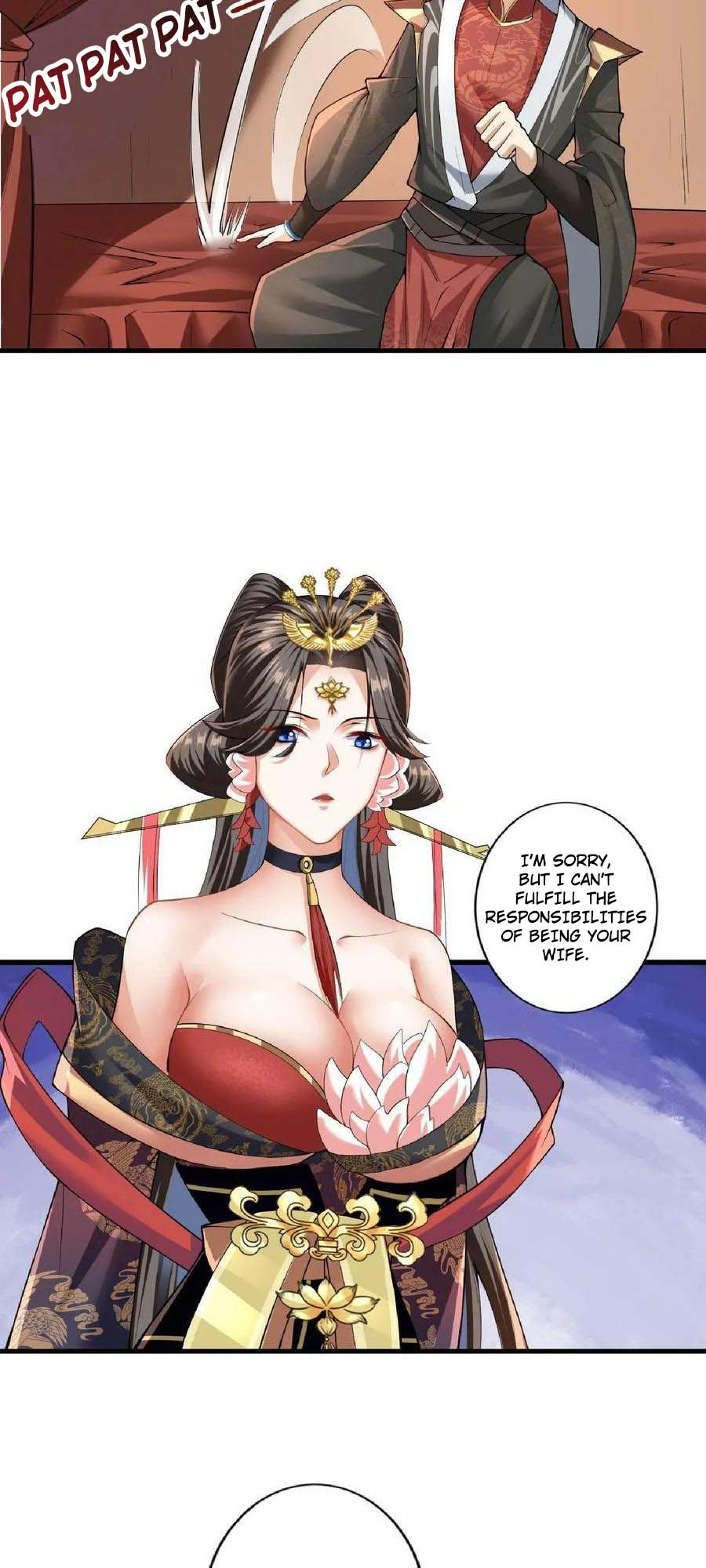 It's Over! Empress' Husband Is Actually Invincible Getting The Empress After Dimension Traveling 第23页
