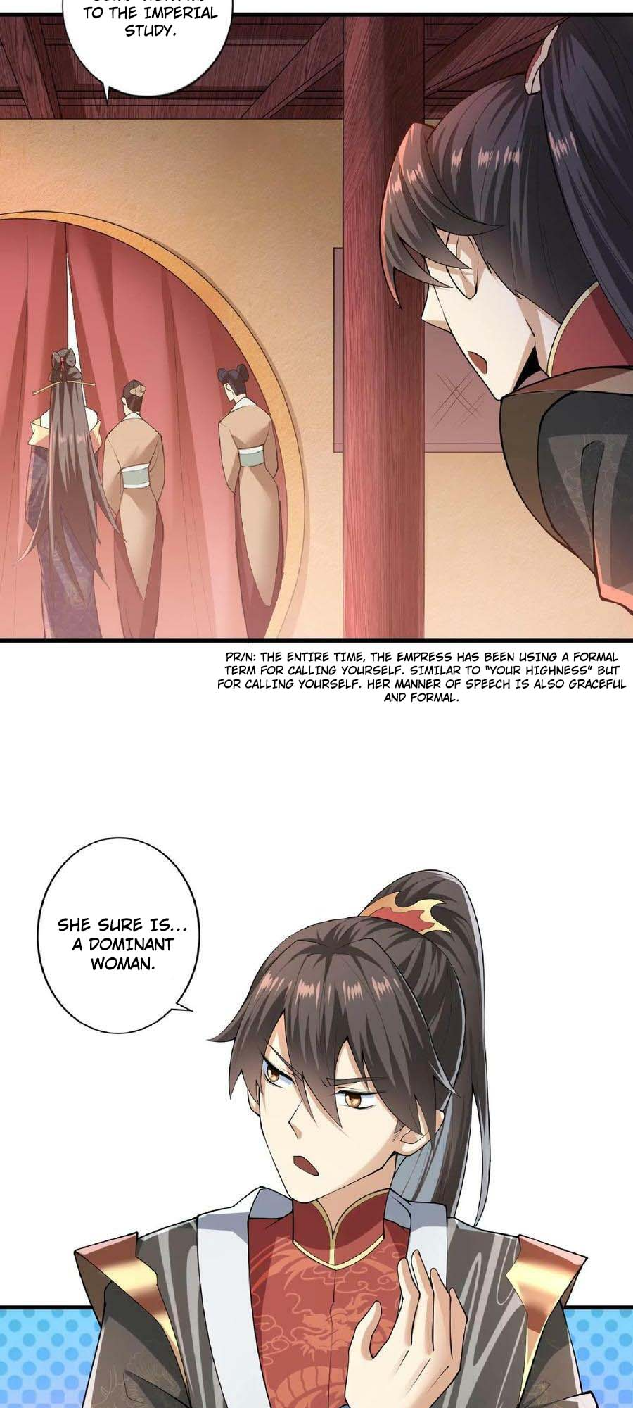 It's Over! Empress' Husband Is Actually Invincible Getting The Empress After Dimension Traveling 第25页