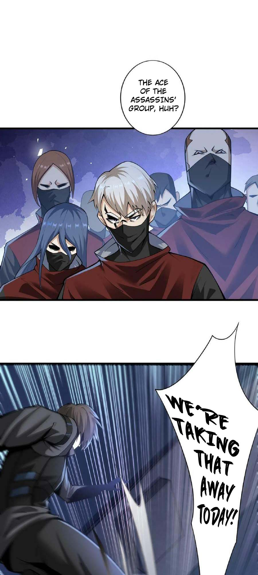 It's Over! Empress' Husband Is Actually Invincible Getting The Empress After Dimension Traveling 第4页
