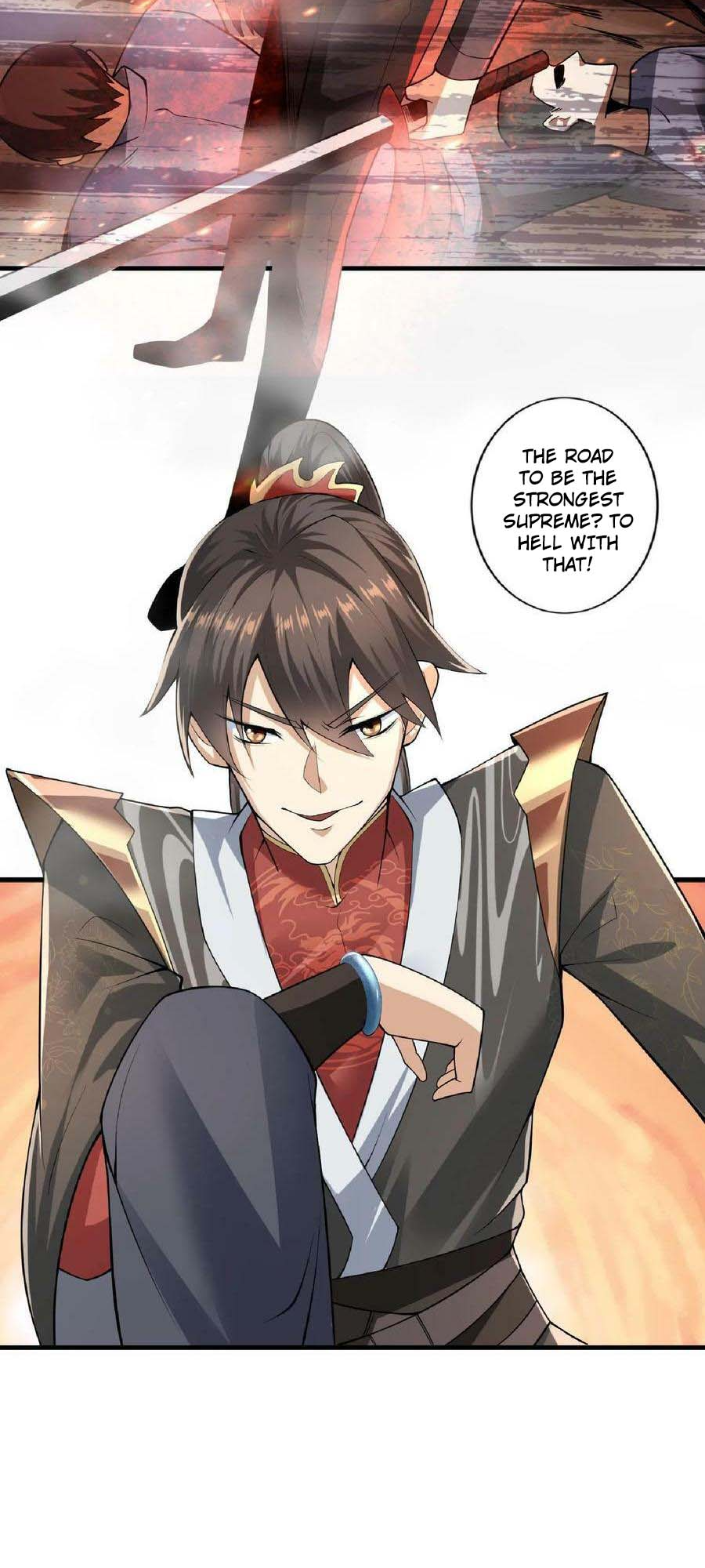 It's Over! Empress' Husband Is Actually Invincible Getting The Empress After Dimension Traveling 第31页