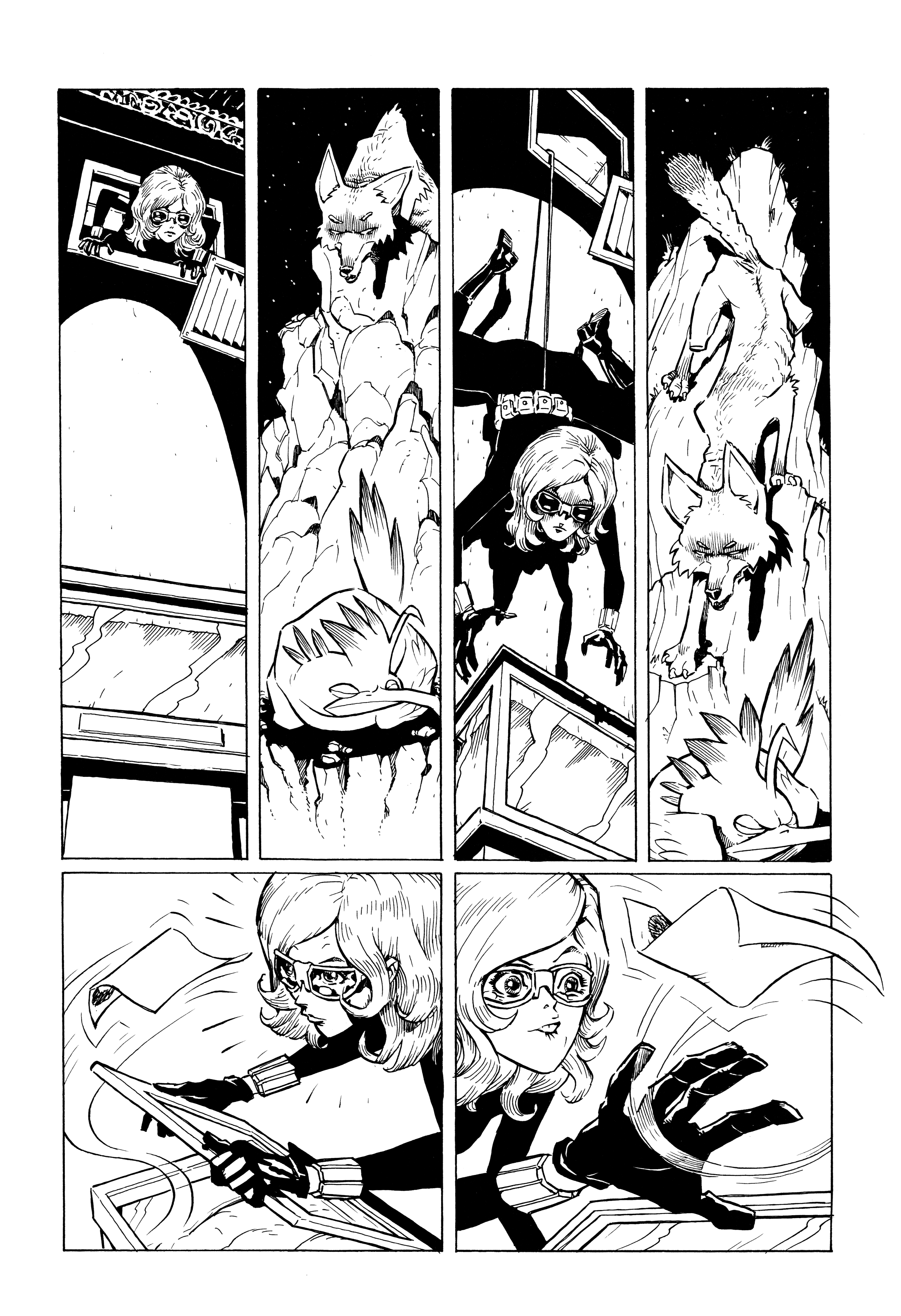 Lupin III Millennium 第4页