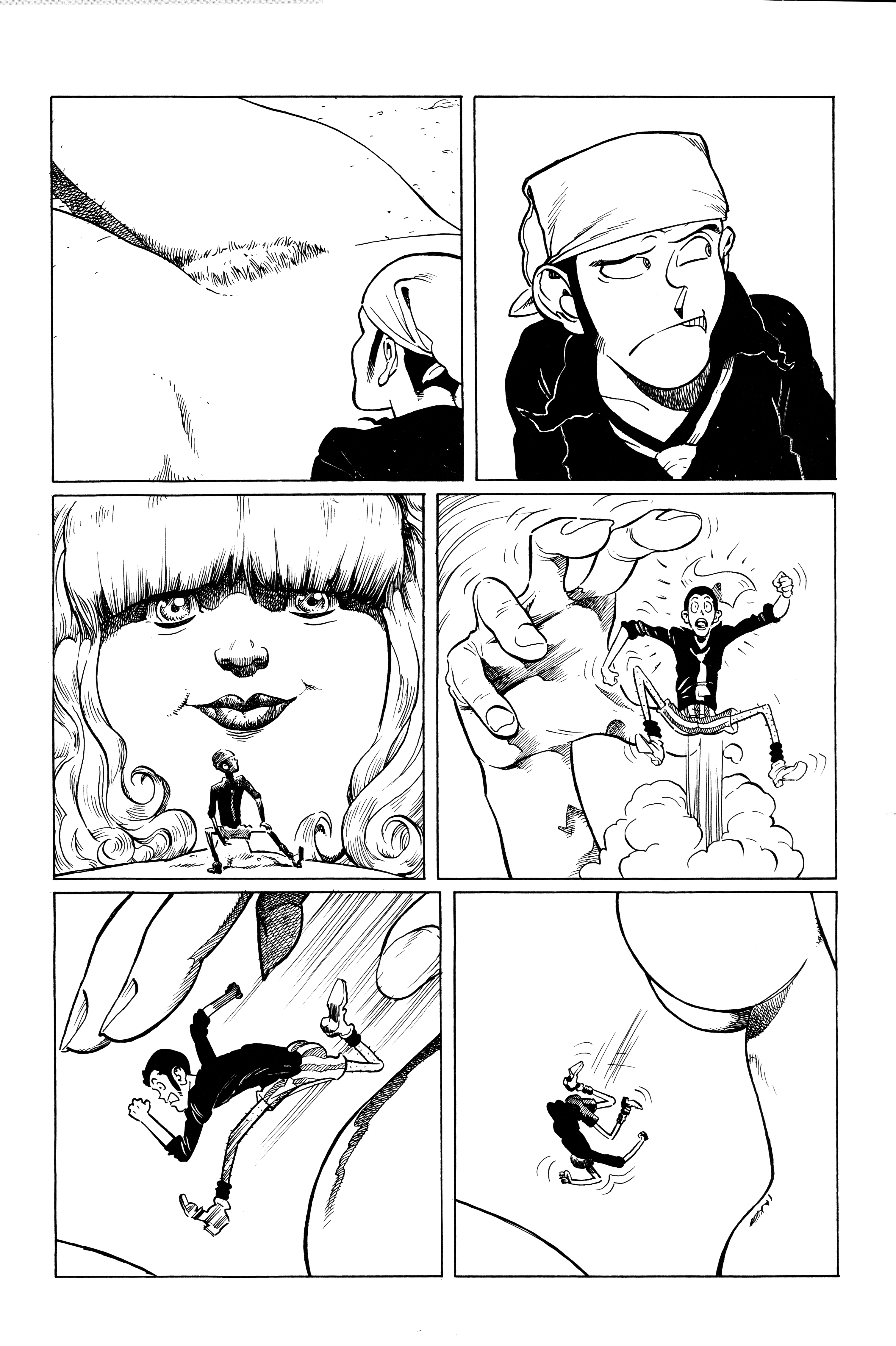 Lupin III Millennium Los Angeles De Meyer 第34页