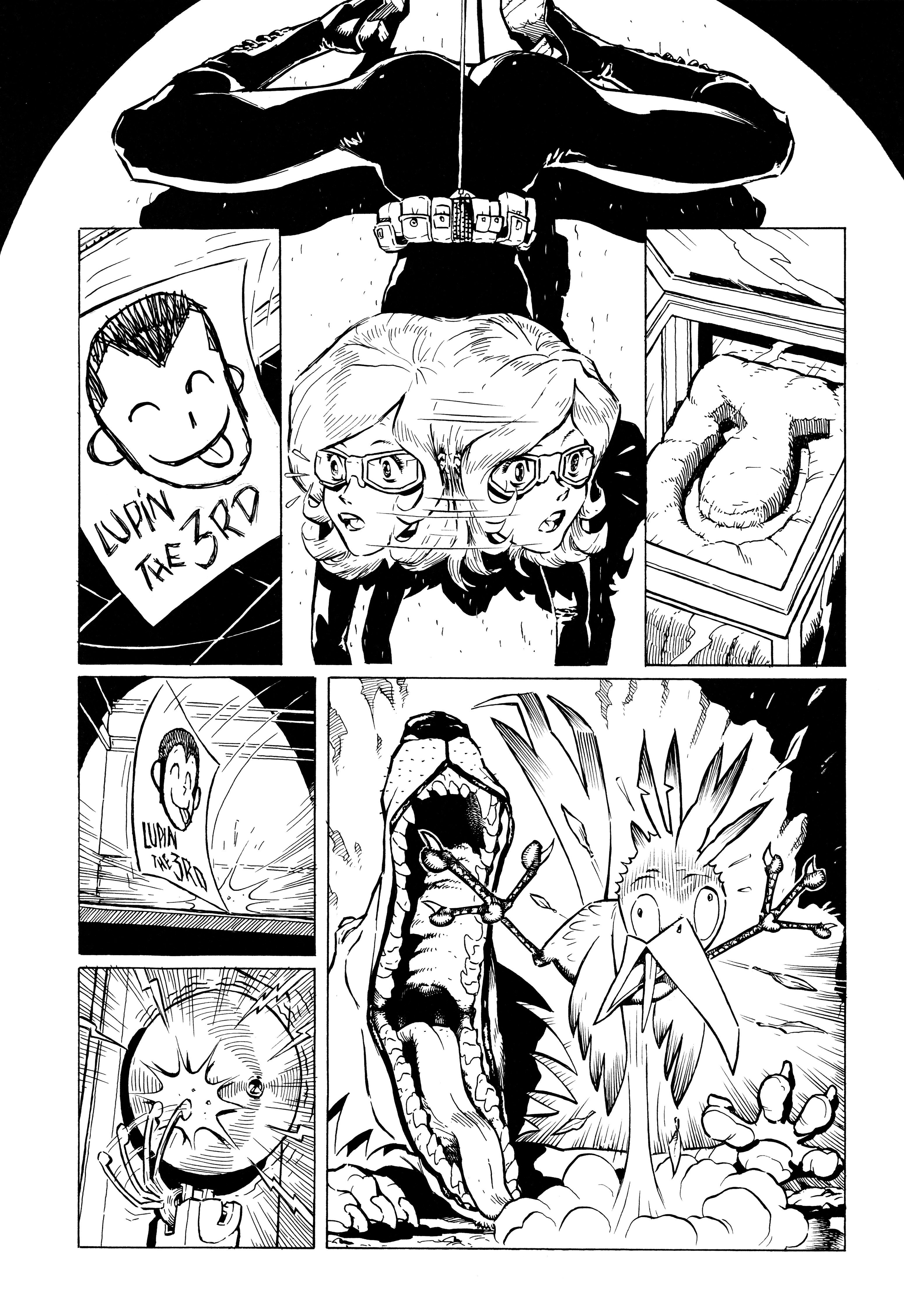 Lupin III Millennium 第5页