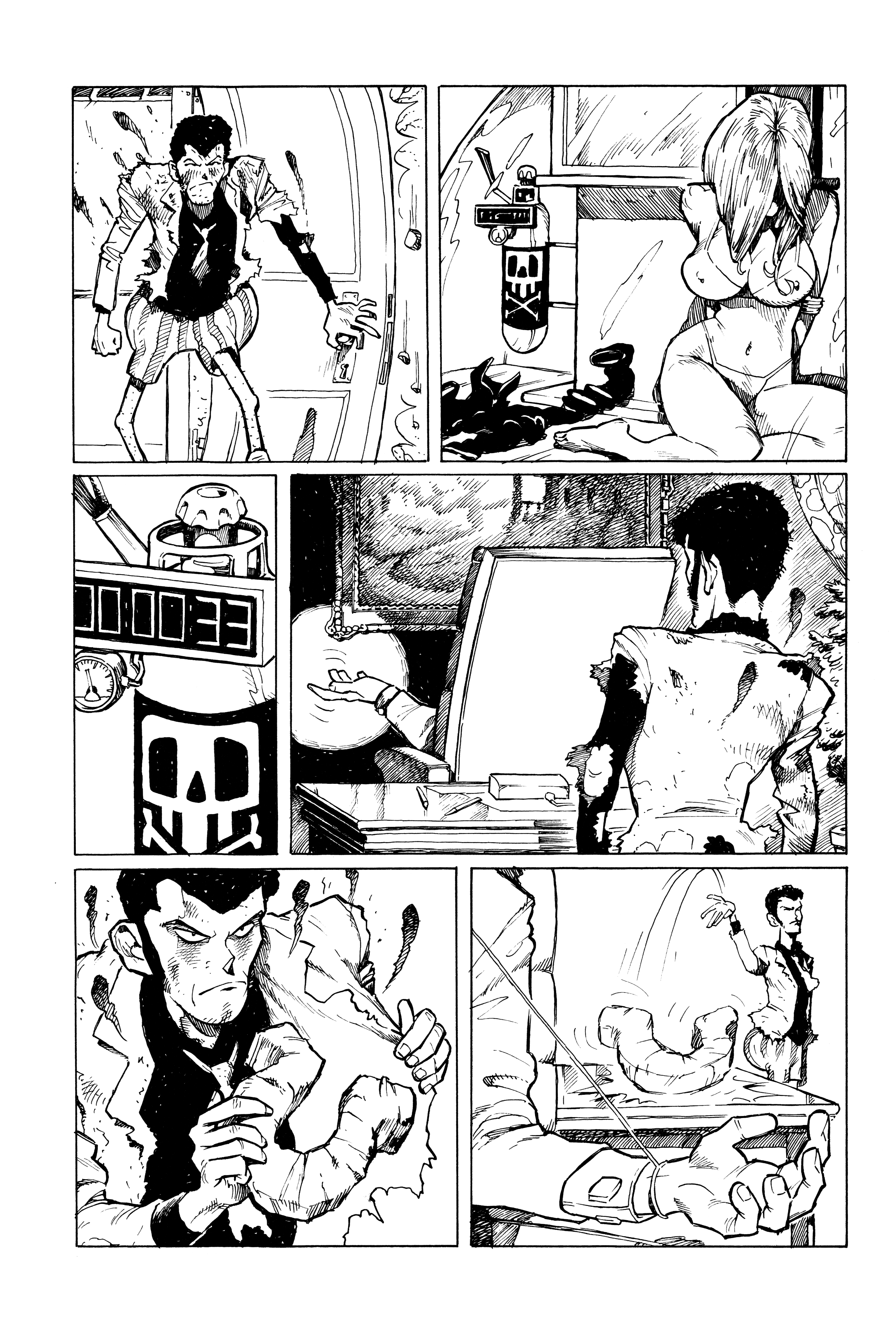 Lupin III Millennium Los Angeles De Meyer 第45页