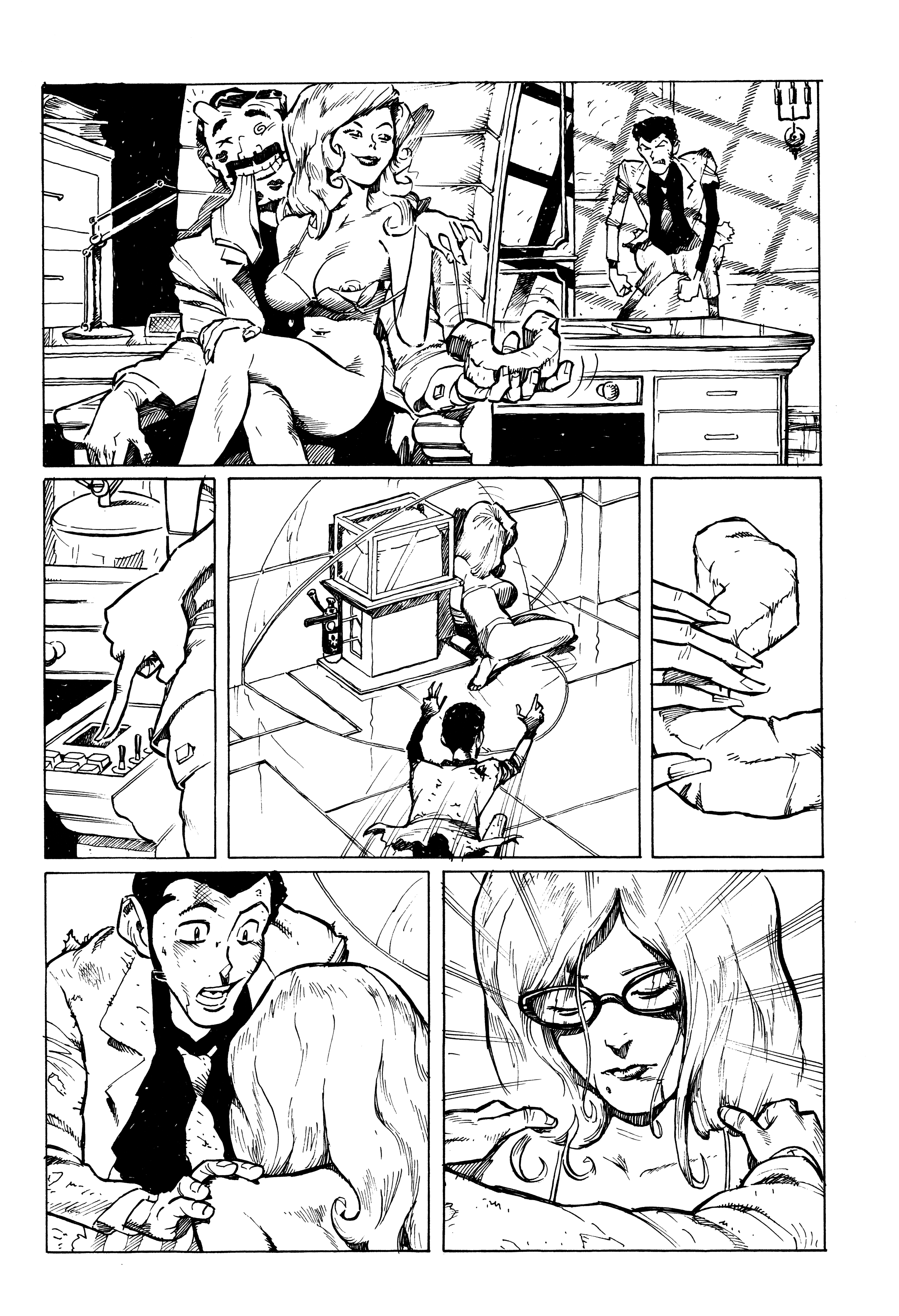Lupin III Millennium Los Angeles De Meyer 第46页