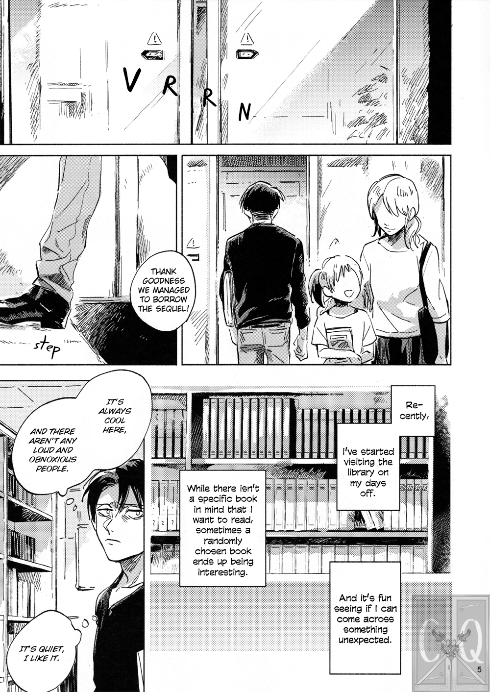 Attack on Titan - Unforgettable People (Doujinshi) 第7页