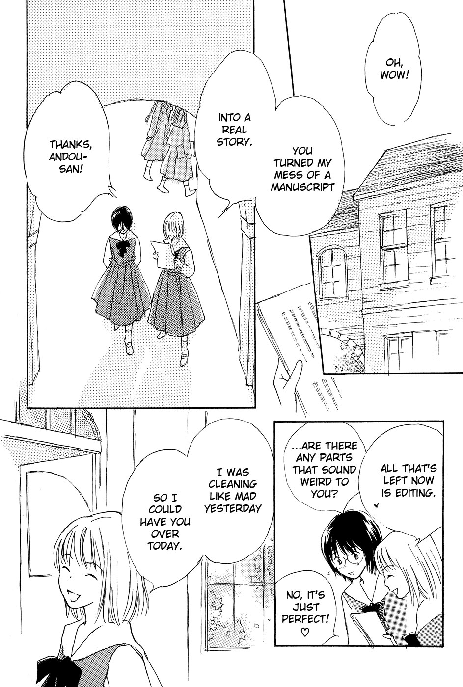 Otome wa Inoru - Himitsu no Dormitory Vol. 1 Ch. 6 第3页