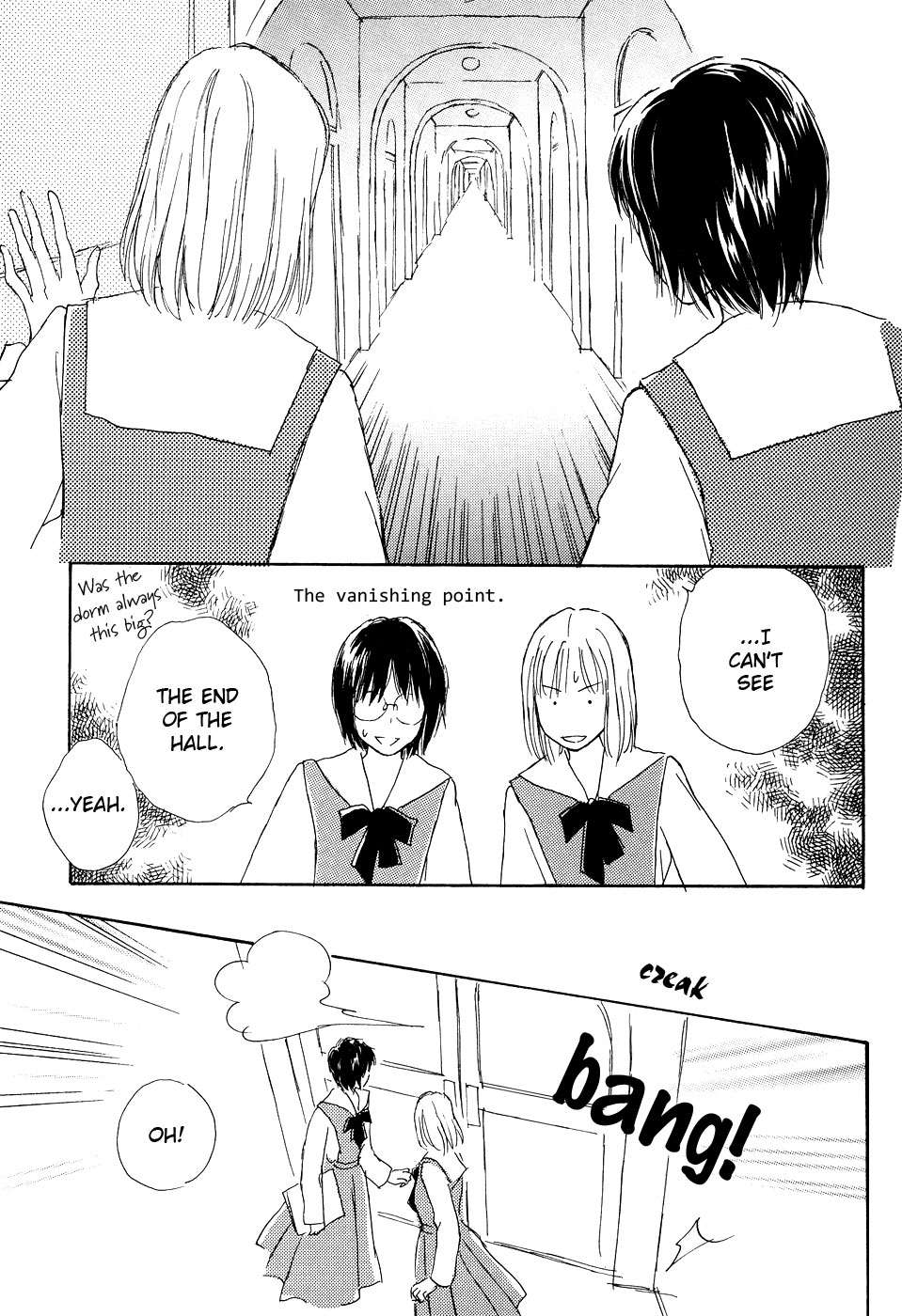 Otome wa Inoru - Himitsu no Dormitory Vol. 1 Ch. 6 第5页