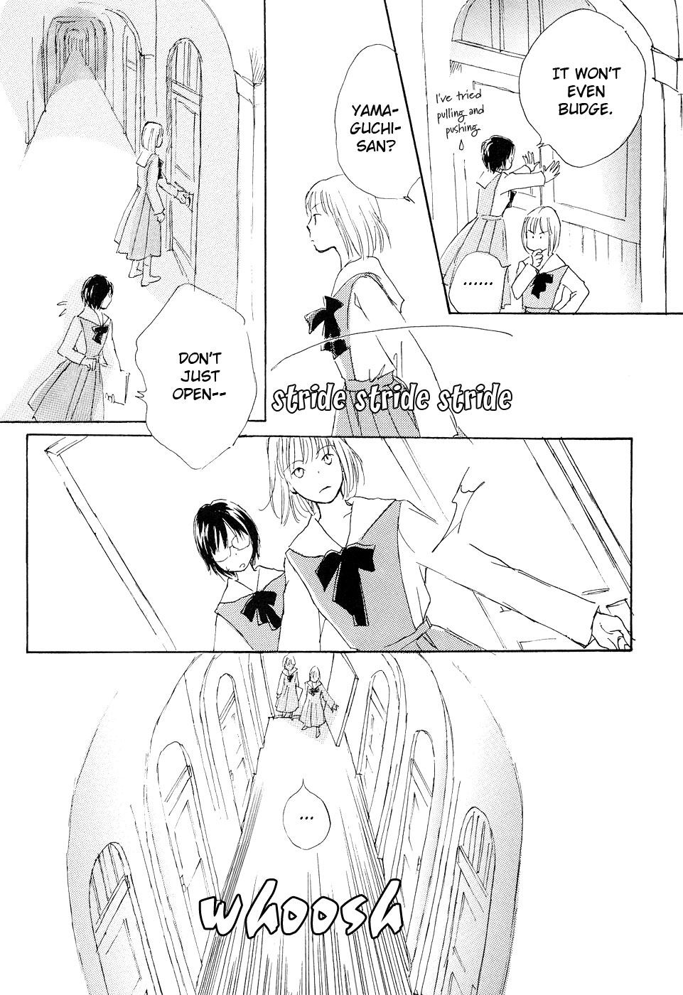 Otome wa Inoru - Himitsu no Dormitory Vol. 1 Ch. 6 第6页