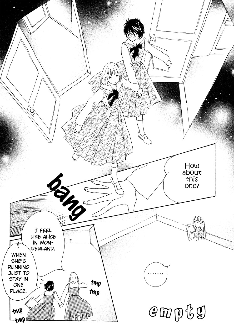 Otome wa Inoru - Himitsu no Dormitory Vol. 1 Ch. 6 第8页