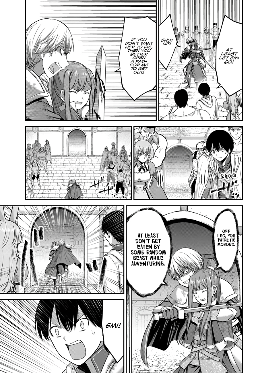 Osananajimi no S-kyuu Party kara Tsuihou sareta Seijuutsukai. Bannou Shien Mahou to Nakama wo Fuyashite Saikyou e! Vol. 1 Ch. 5 第24页