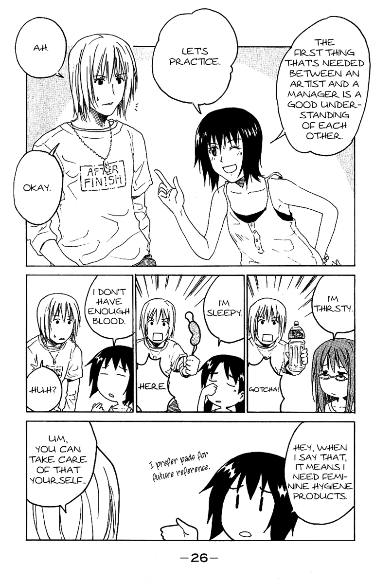 Idol no Akahon Hello Manager 第9页