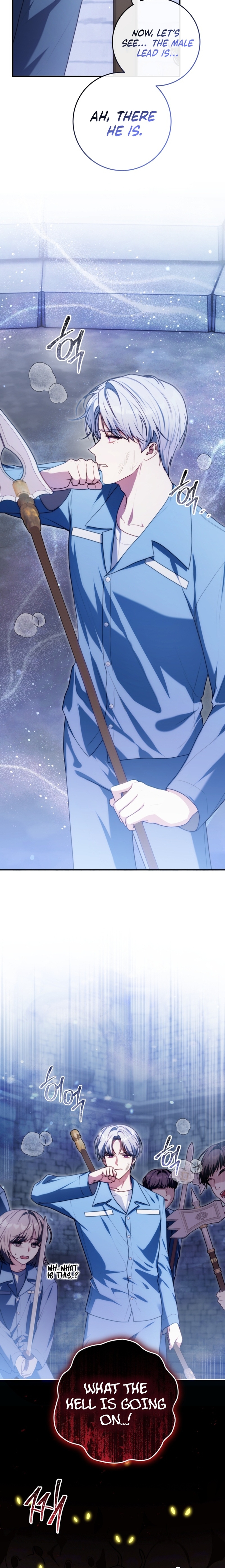 The Cellhouse Kingmaker's Playbook Ch. 5 第21页