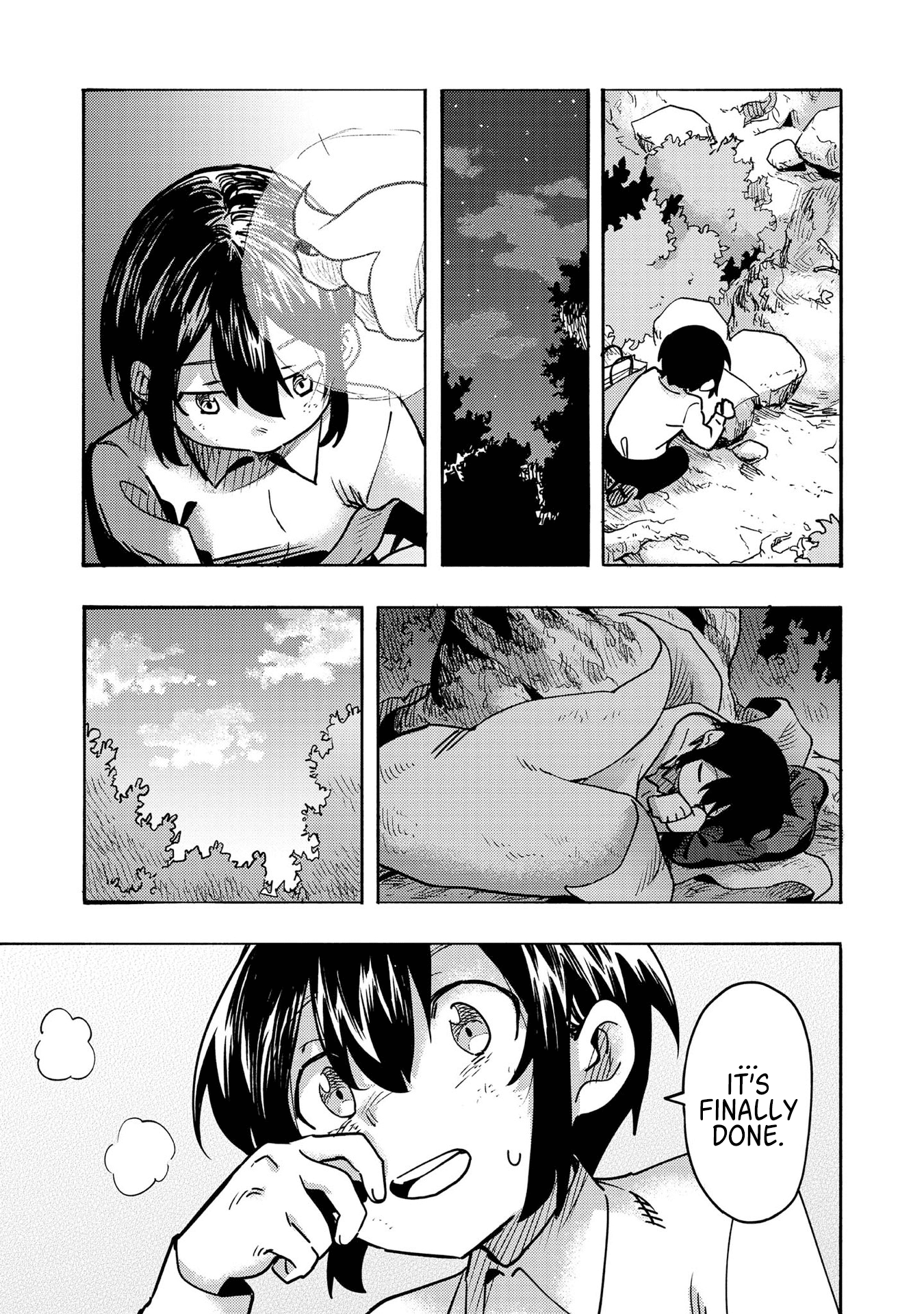 Kyou mo E ni Kaita Mochi ga Umai Looking for Paints 第19页