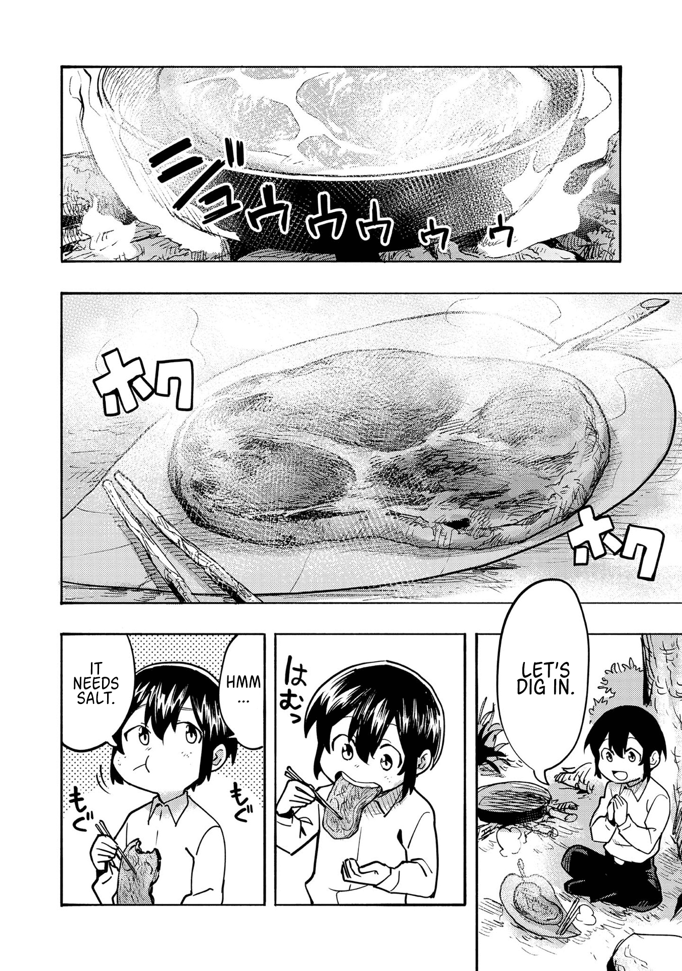 Kyou mo E ni Kaita Mochi ga Umai Looking for Paints 第27页