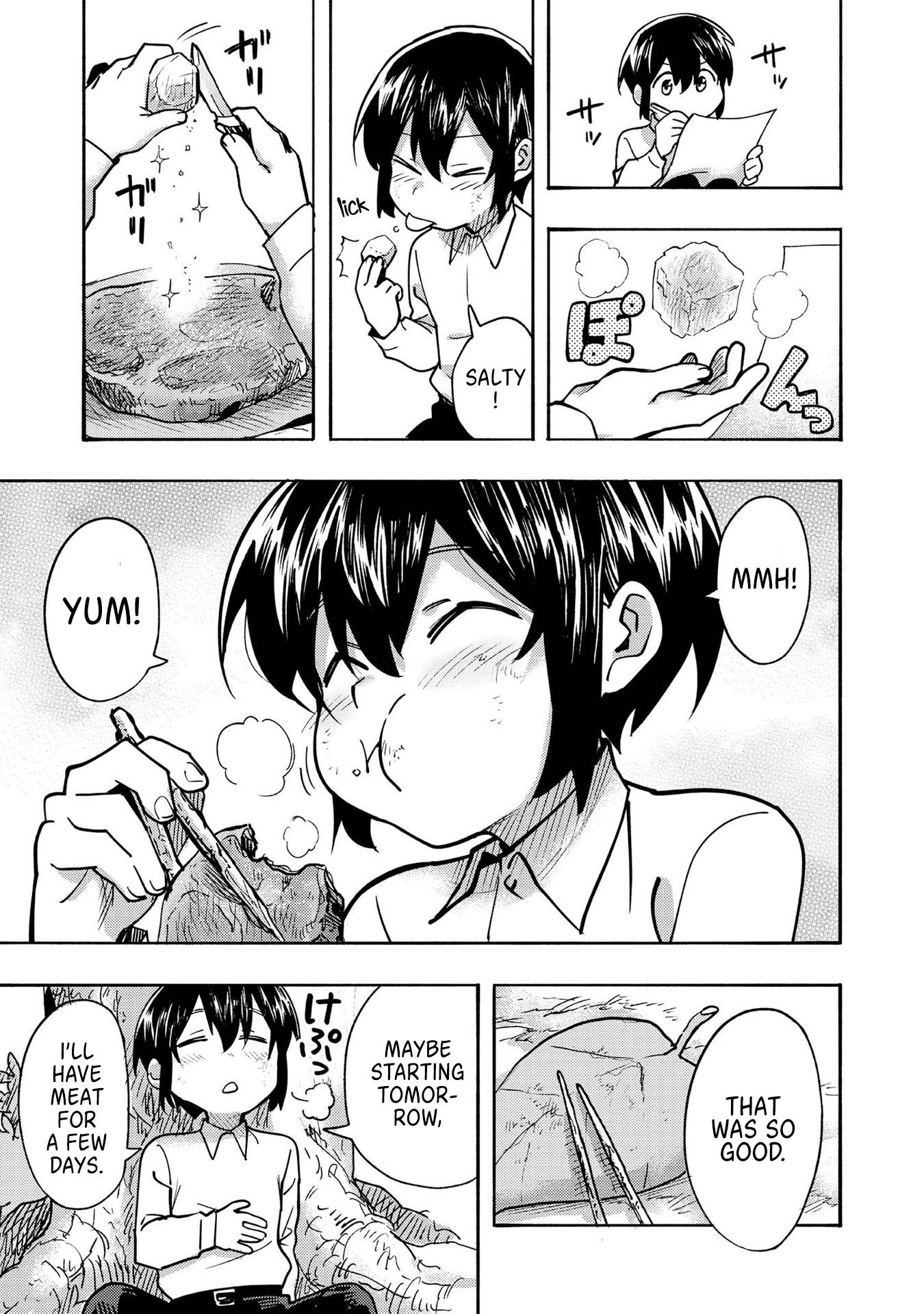 Kyou mo E ni Kaita Mochi ga Umai Looking for Paints 第28页