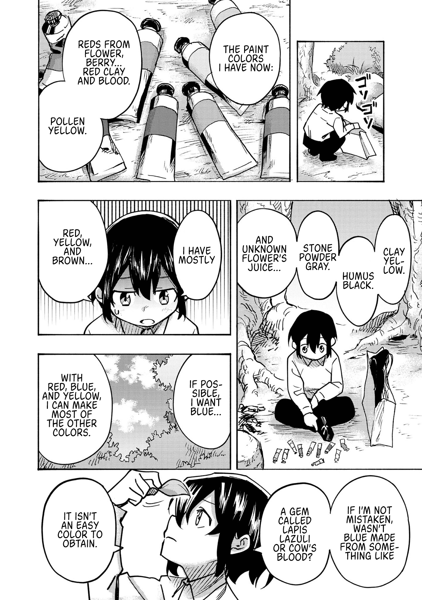 Kyou mo E ni Kaita Mochi ga Umai Looking for Paints 第29页