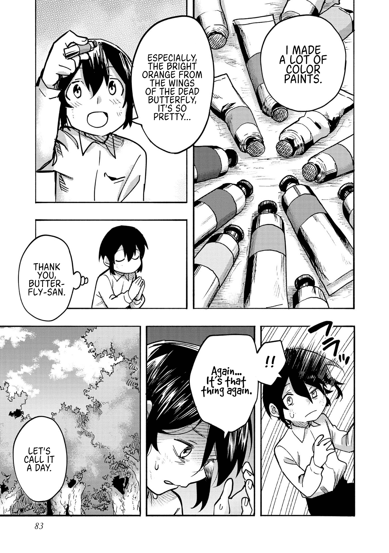 Kyou mo E ni Kaita Mochi ga Umai Looking for Paints 第34页