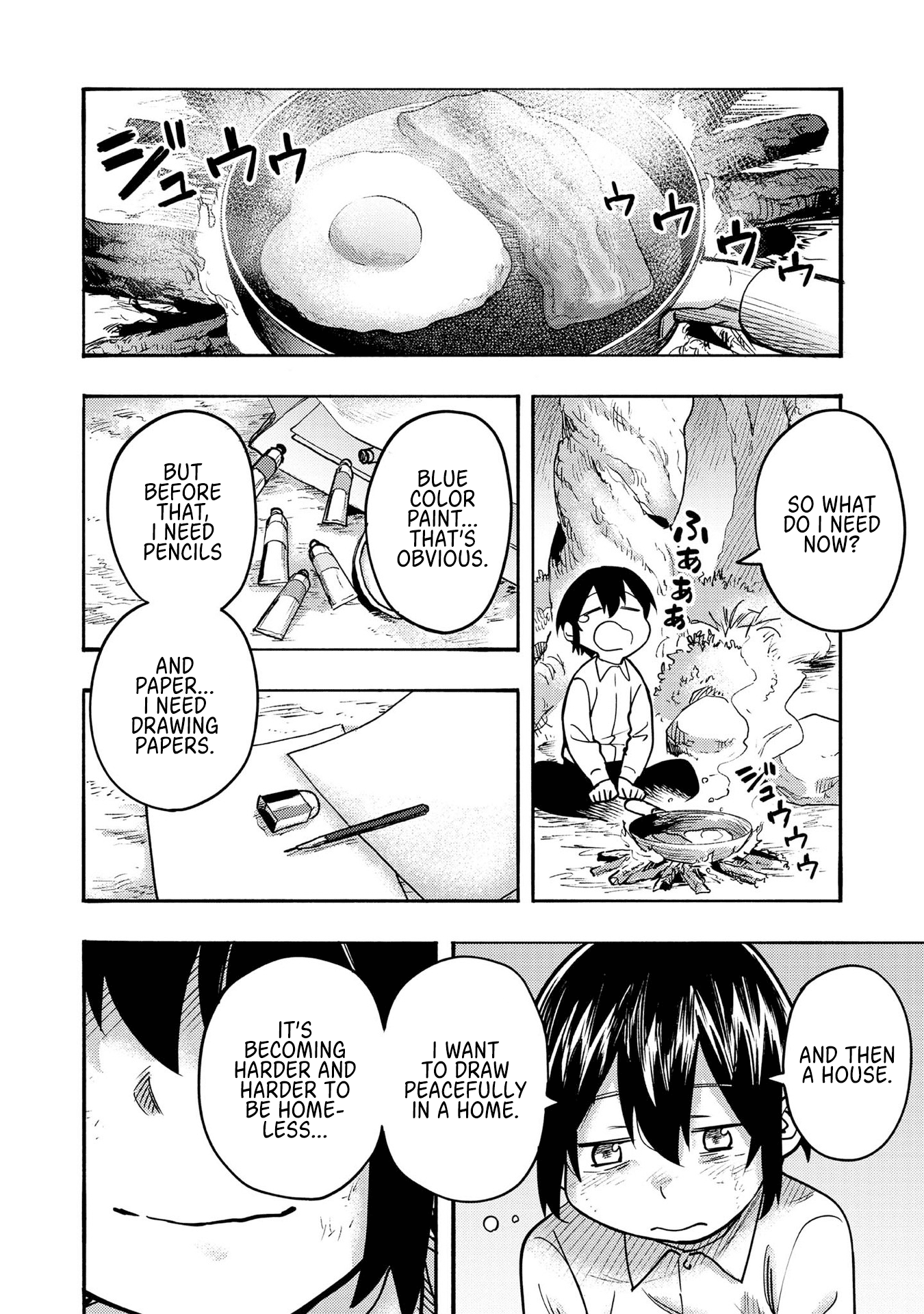Kyou mo E ni Kaita Mochi ga Umai Looking for Paints 第35页