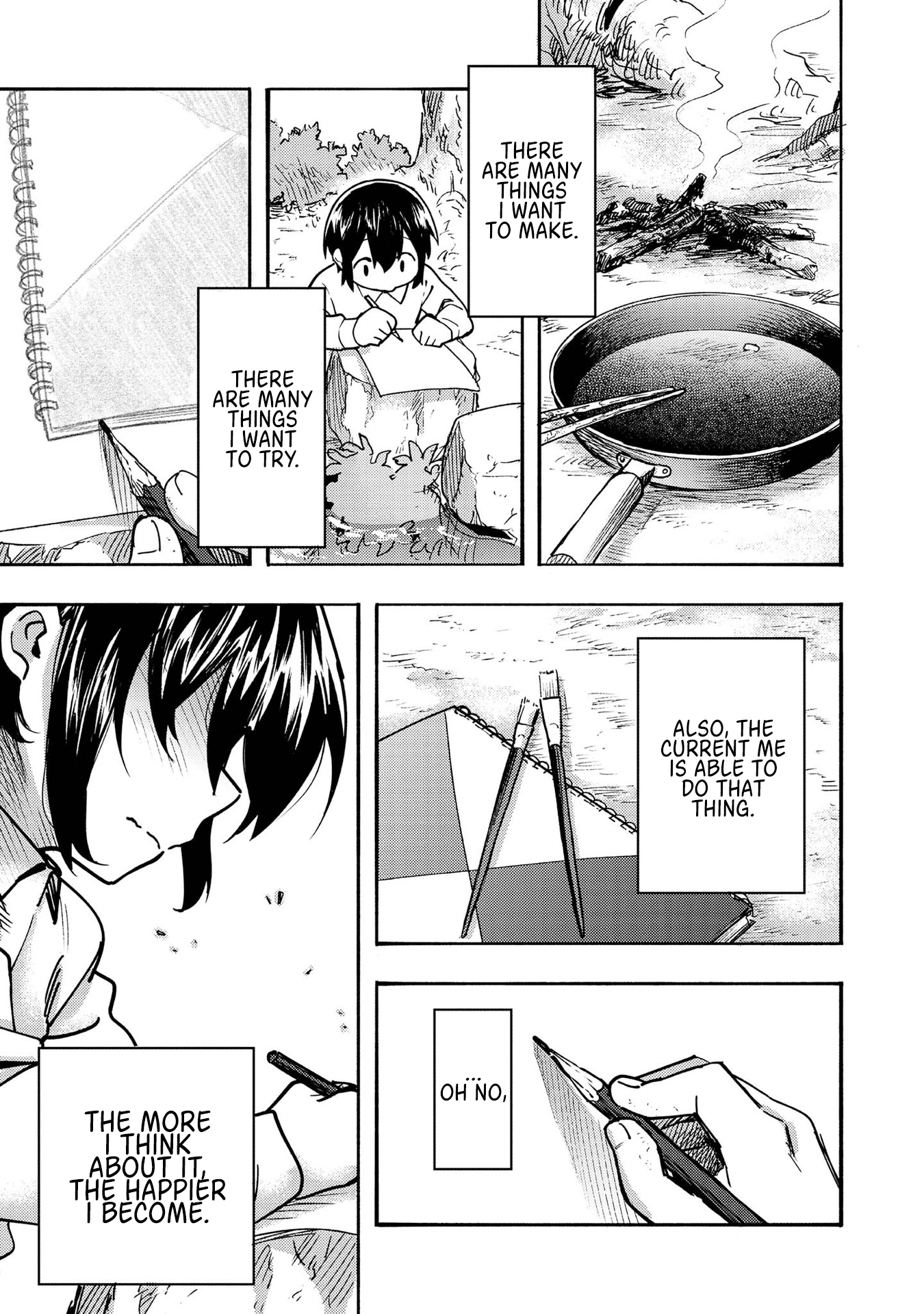 Kyou mo E ni Kaita Mochi ga Umai Looking for Paints 第36页
